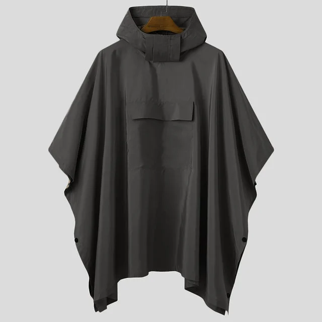Premium Cotton Blend Mens Cape | Charismatic Style Statement