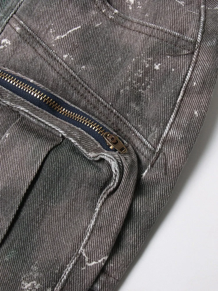 Camouflage Denim Skirt - Premium Cotton High Quality Womens Skirt