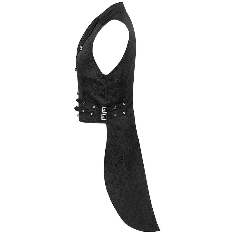 Mens Renaissance Premium Waistcoat - Stylish Long Coat