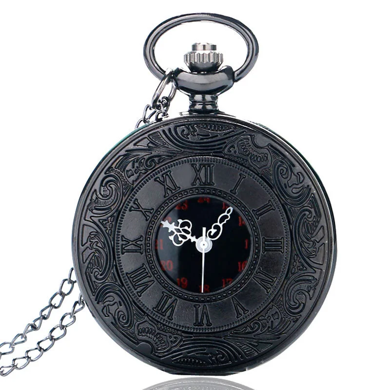 Vintage Alloy Chain Pocket Watch - Classic Timepiece