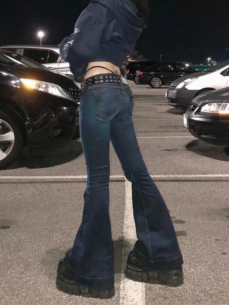 Limited Edition Vintage Flare Denim Jeans