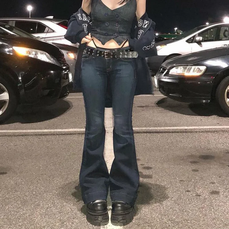 Limited Edition Vintage Flare Denim Jeans