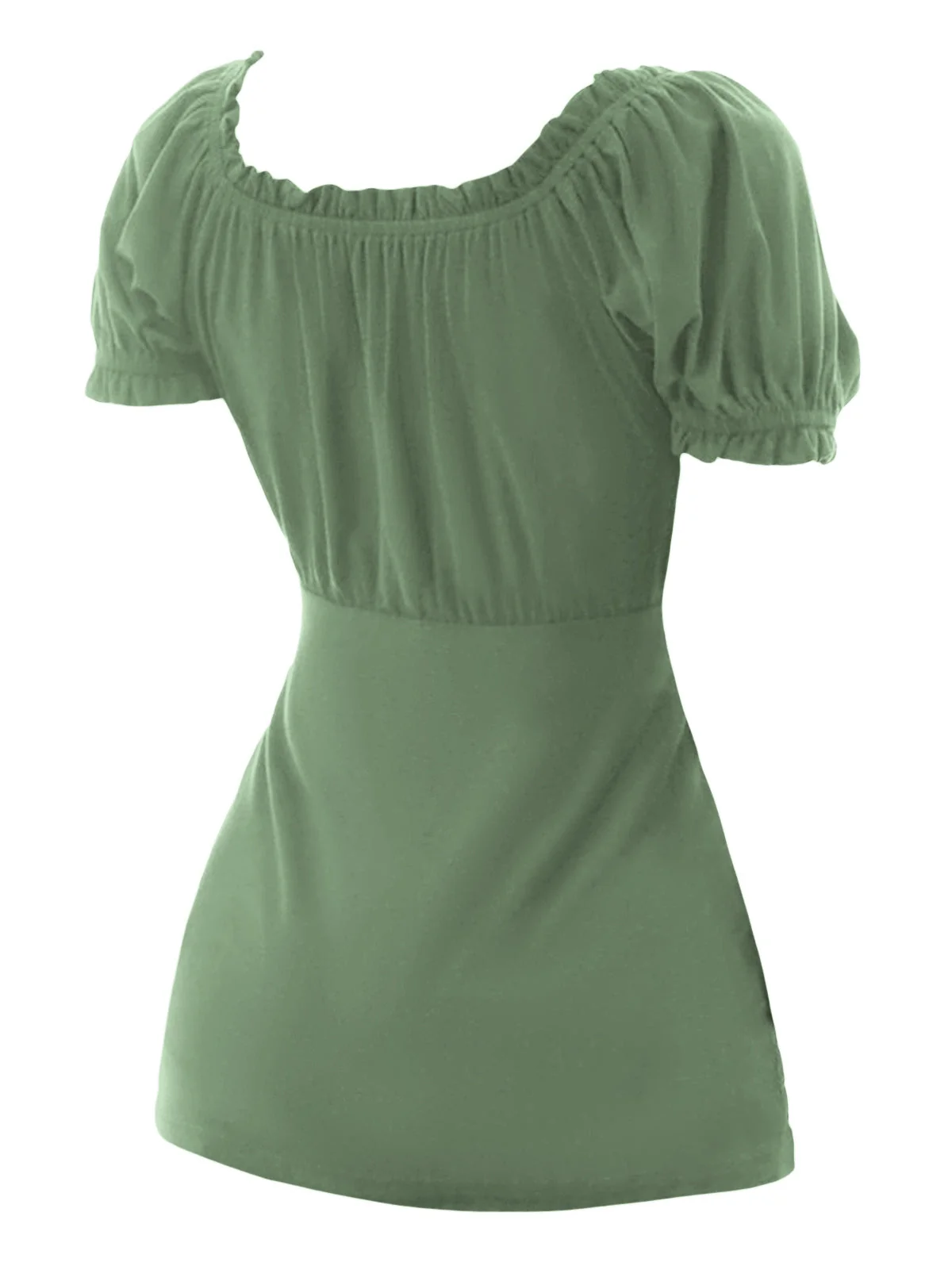 Gothic Bowknot Womens Shirt - Premium Spandex Blend