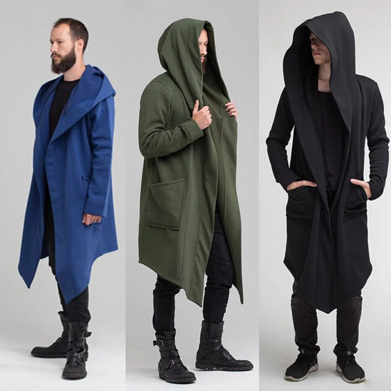 Premium Hooded Trench Coat in Multiple Colors | Limited Edition
