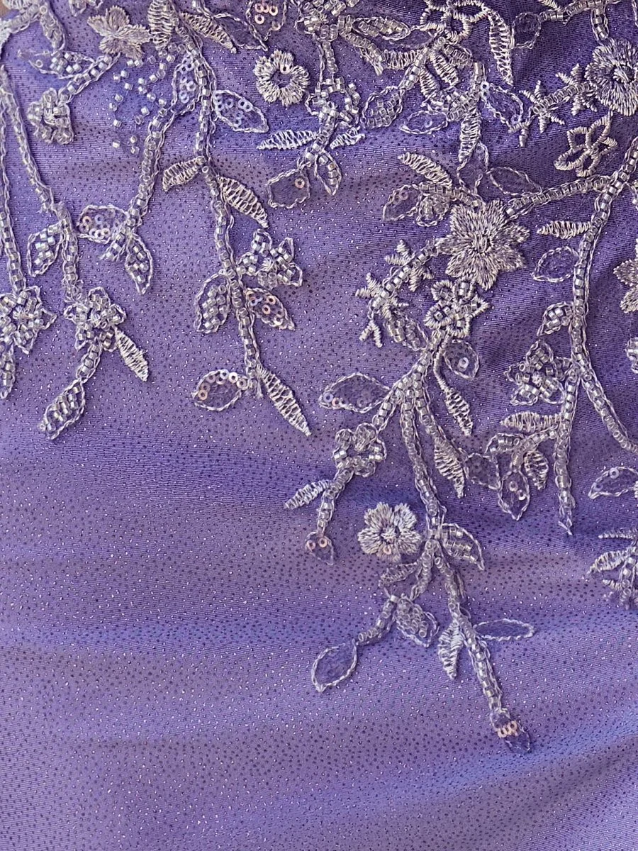 Sage Green Mermaid V-Neck Prom Dress with Appliques