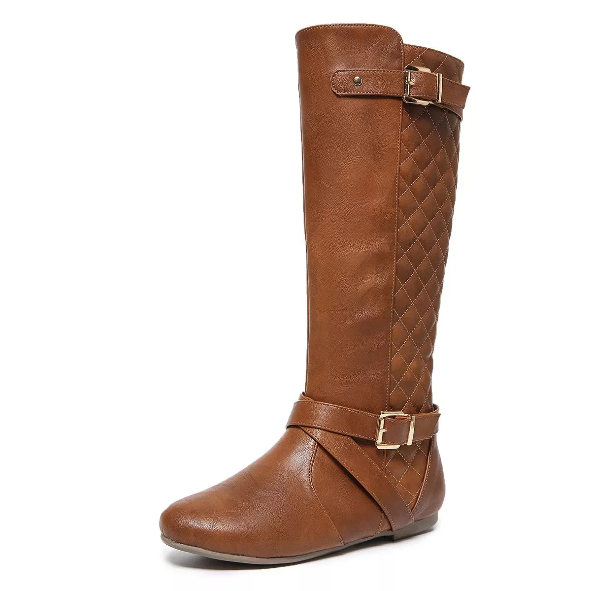 Womens Black Block Heel Ankle Boots - Stylish and Comfortable