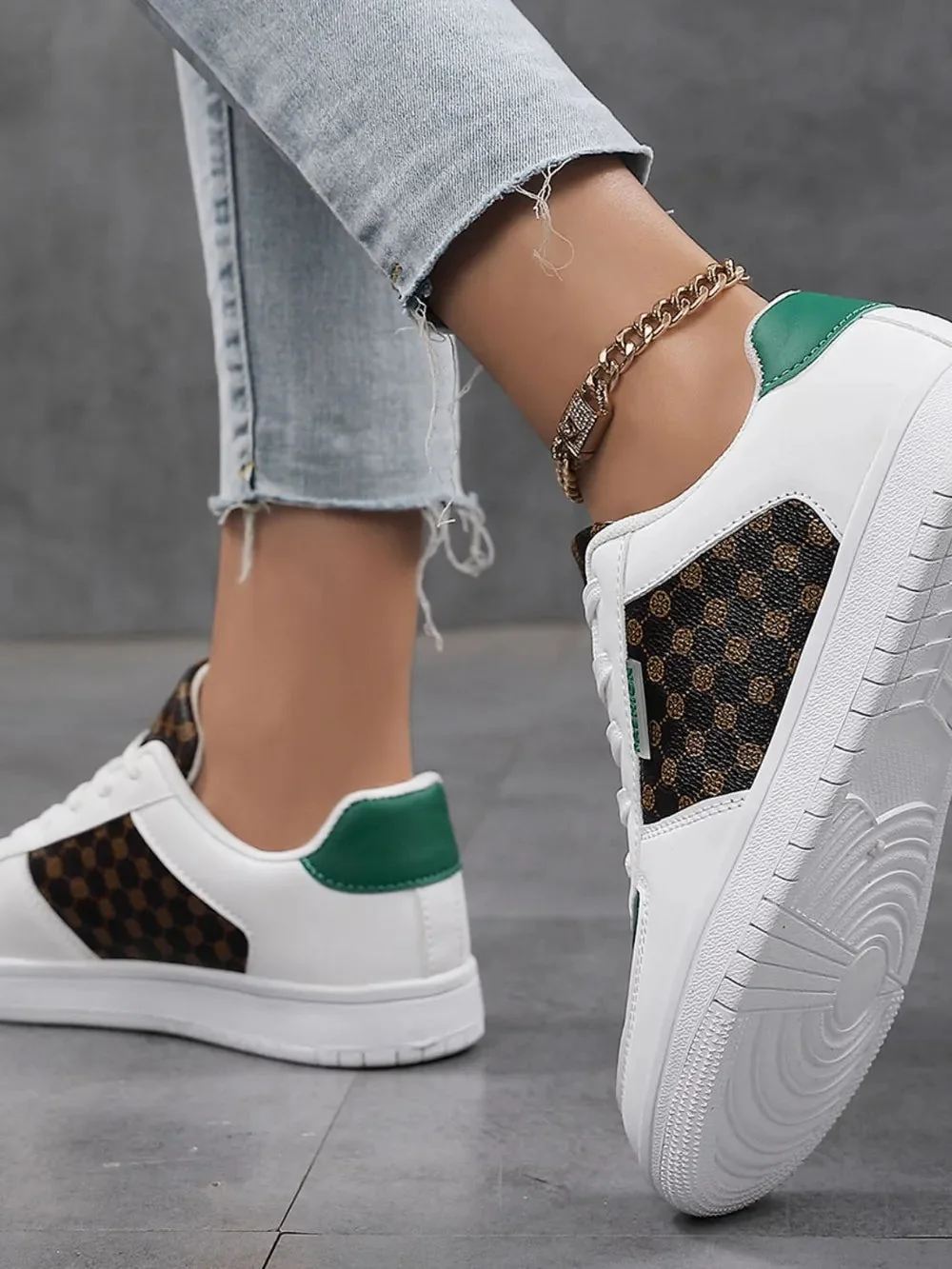 Comfortable Pink Canvas Ballet Flats Shoes