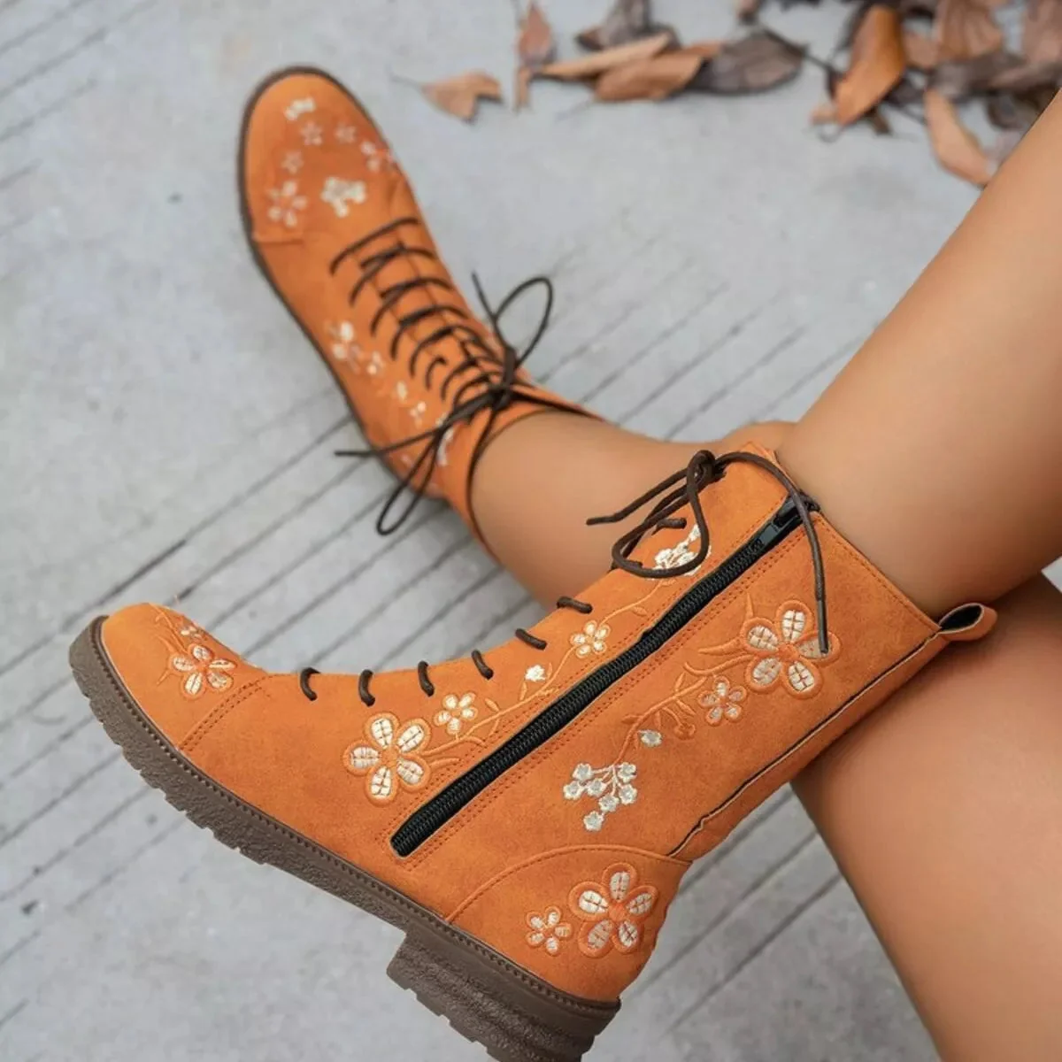 Womens Block Heel Boots - Stylish & Comfortable Shoes