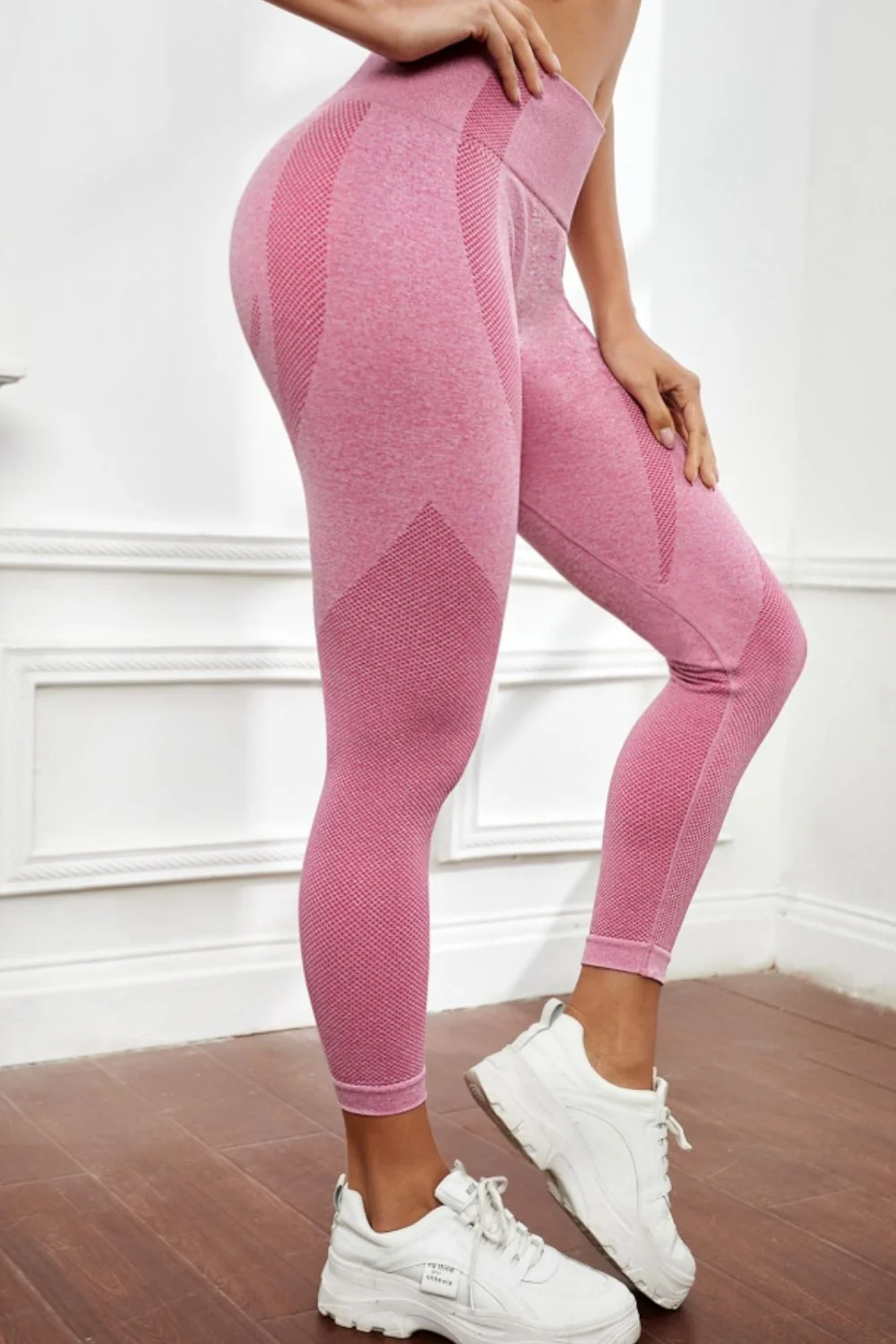 Slim Fit High Waist Sporty Leggings
