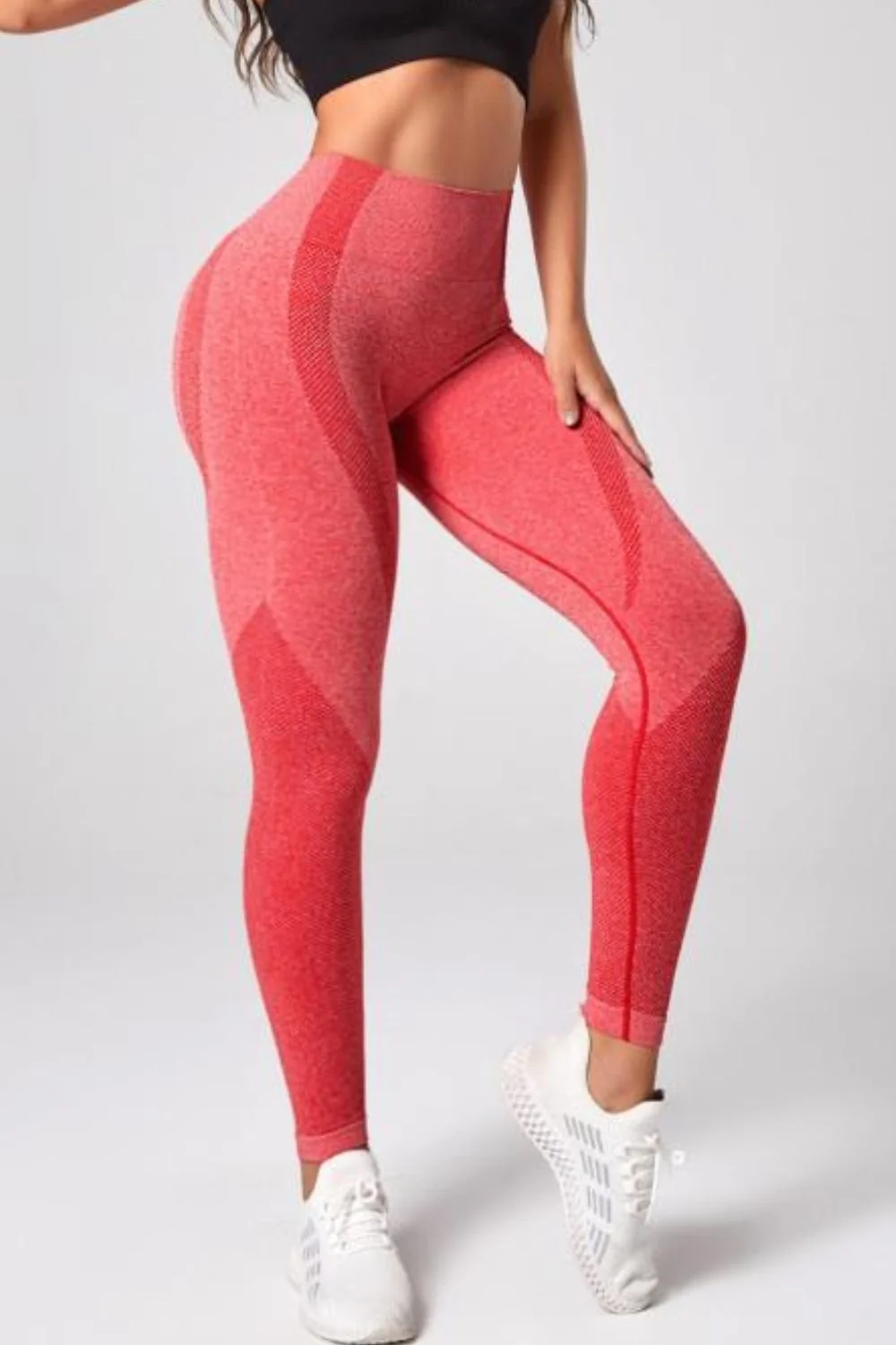 Slim Fit High Waist Sporty Leggings