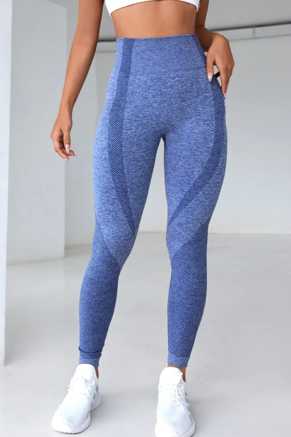 Slim Fit High Waist Sporty Leggings