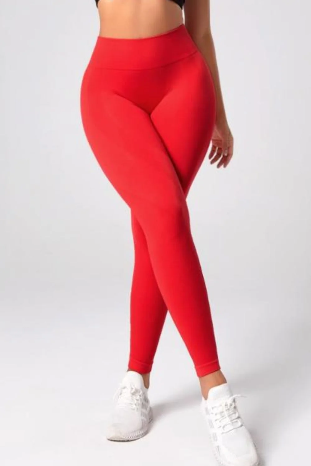 Slim Fit High Waist Sporty Leggings