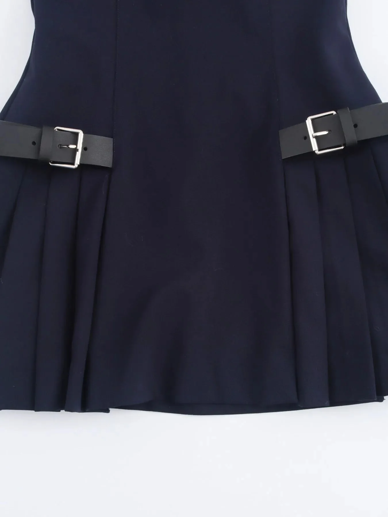 Sleeveless Halter Neck Mini Dress