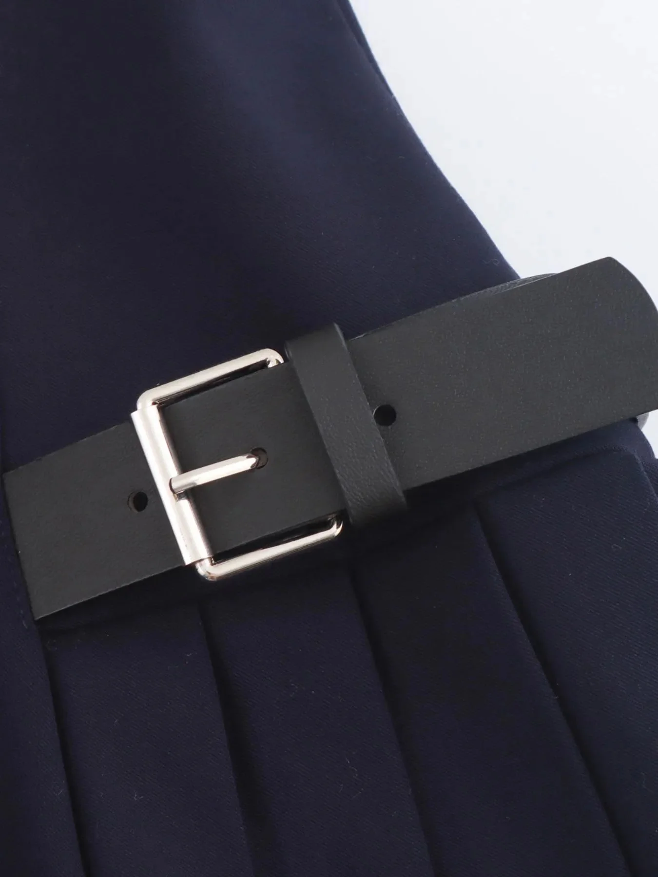 Sleeveless Halter Neck Mini Dress