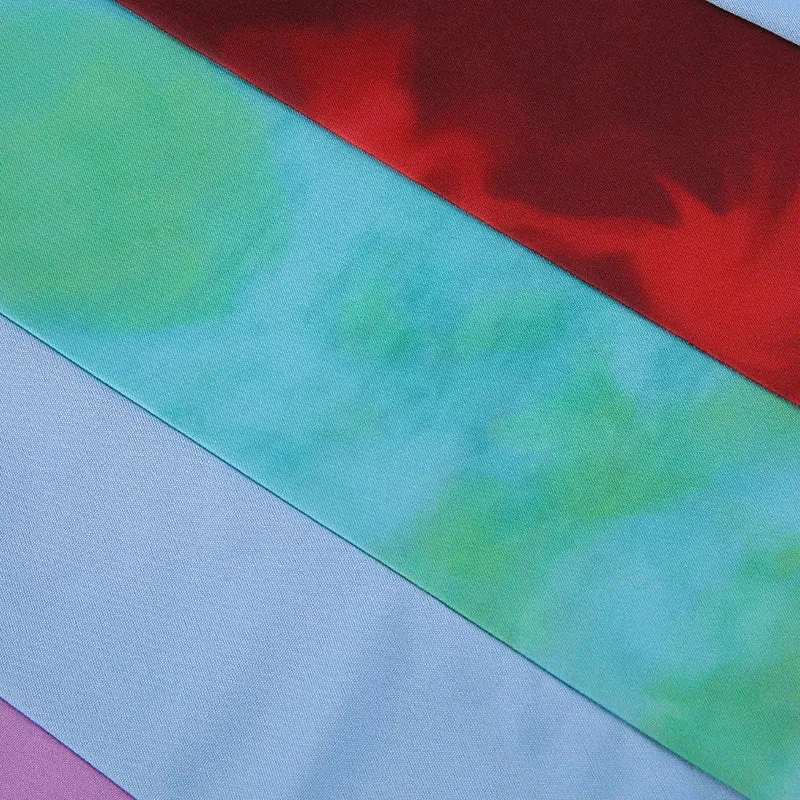 Multicolored Cutout Color Block Cami Dress