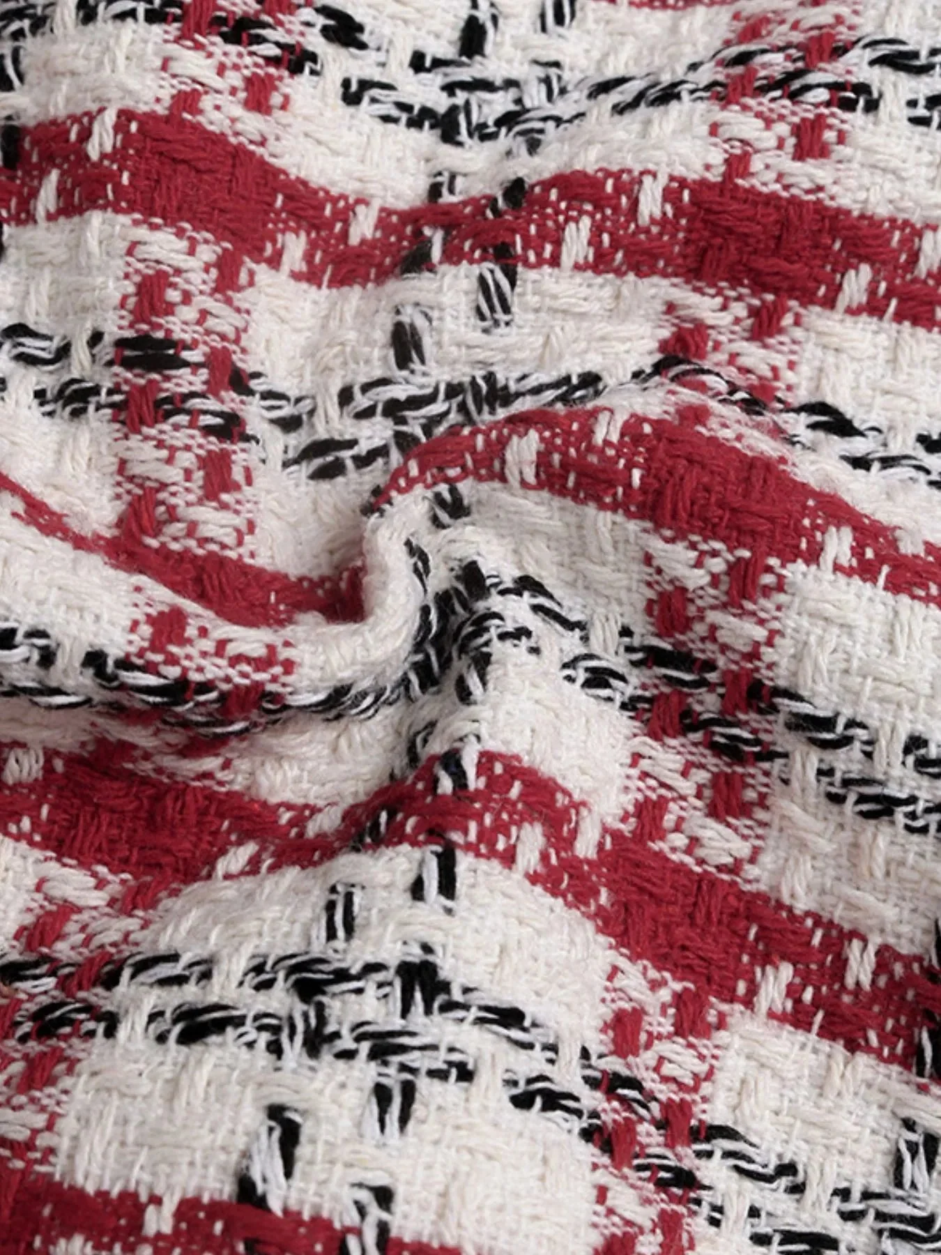 Scarlet Tweed Square Neck Mini Dress