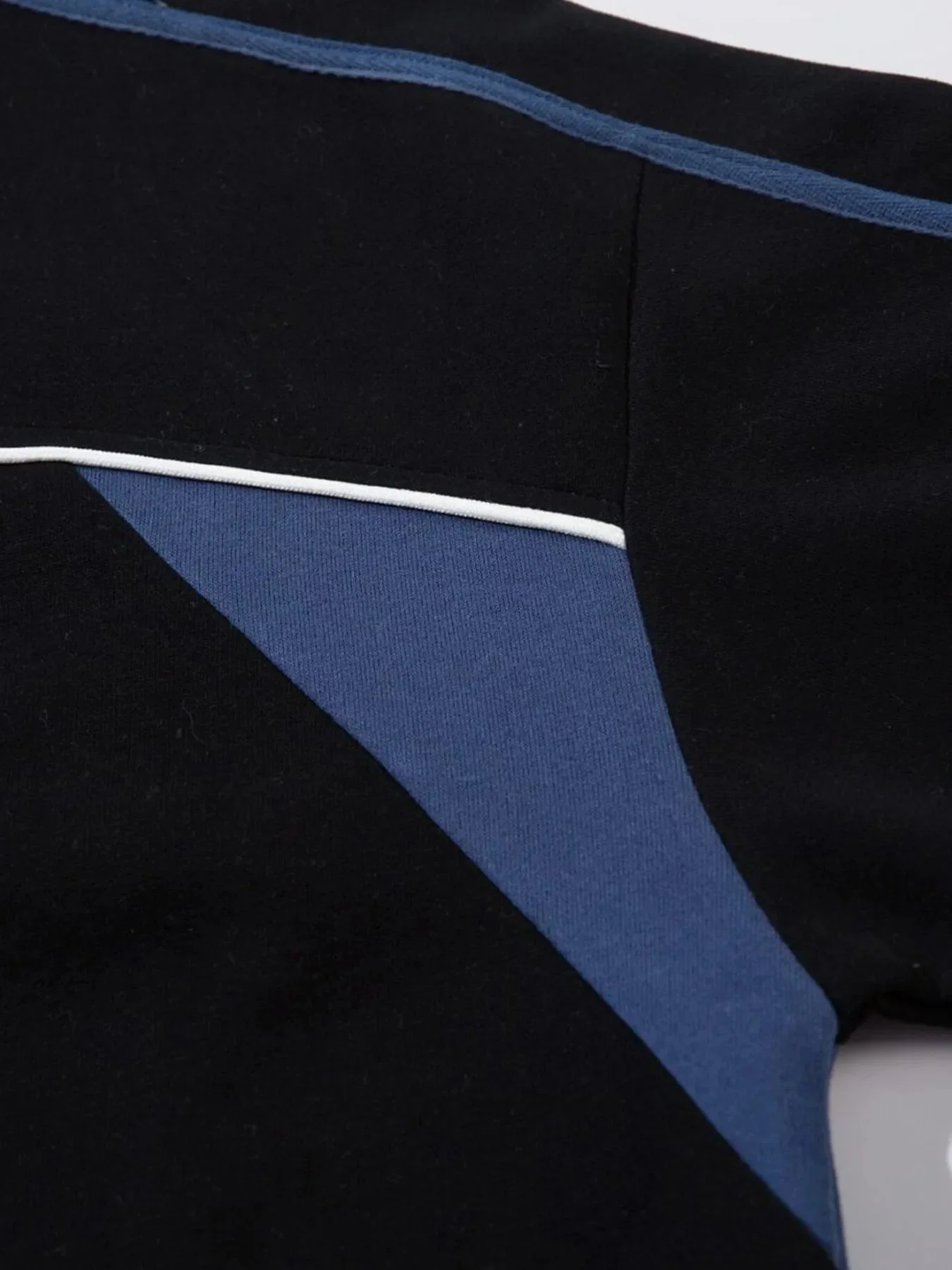 Long Sleeve Polo Shirt with Number 9 Graphic for Men