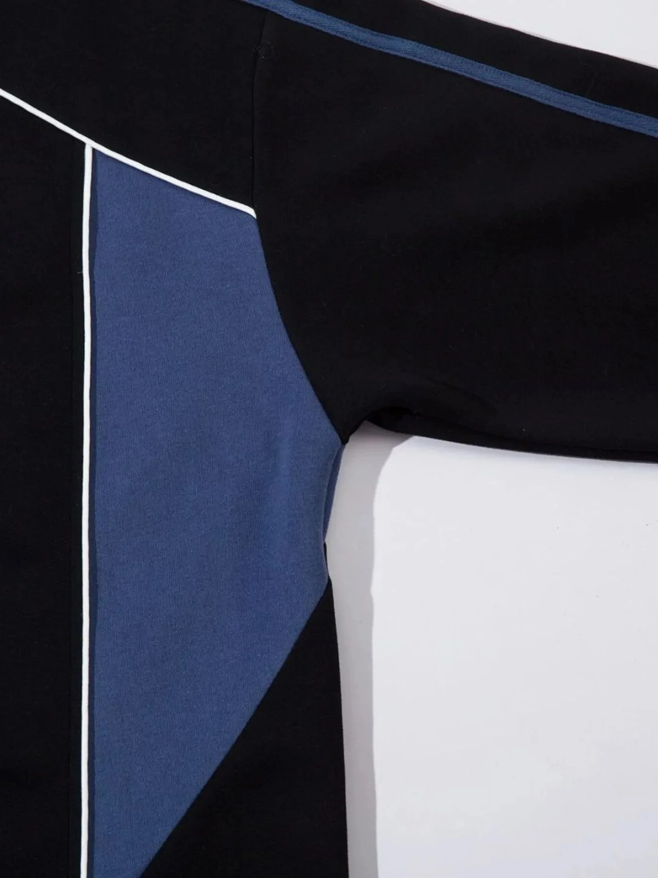 Long Sleeve Polo Shirt with Number 9 Graphic for Men