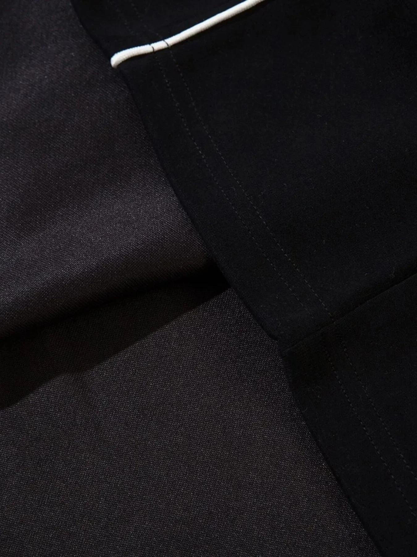 Long Sleeve Polo Shirt with Number 9 Graphic for Men