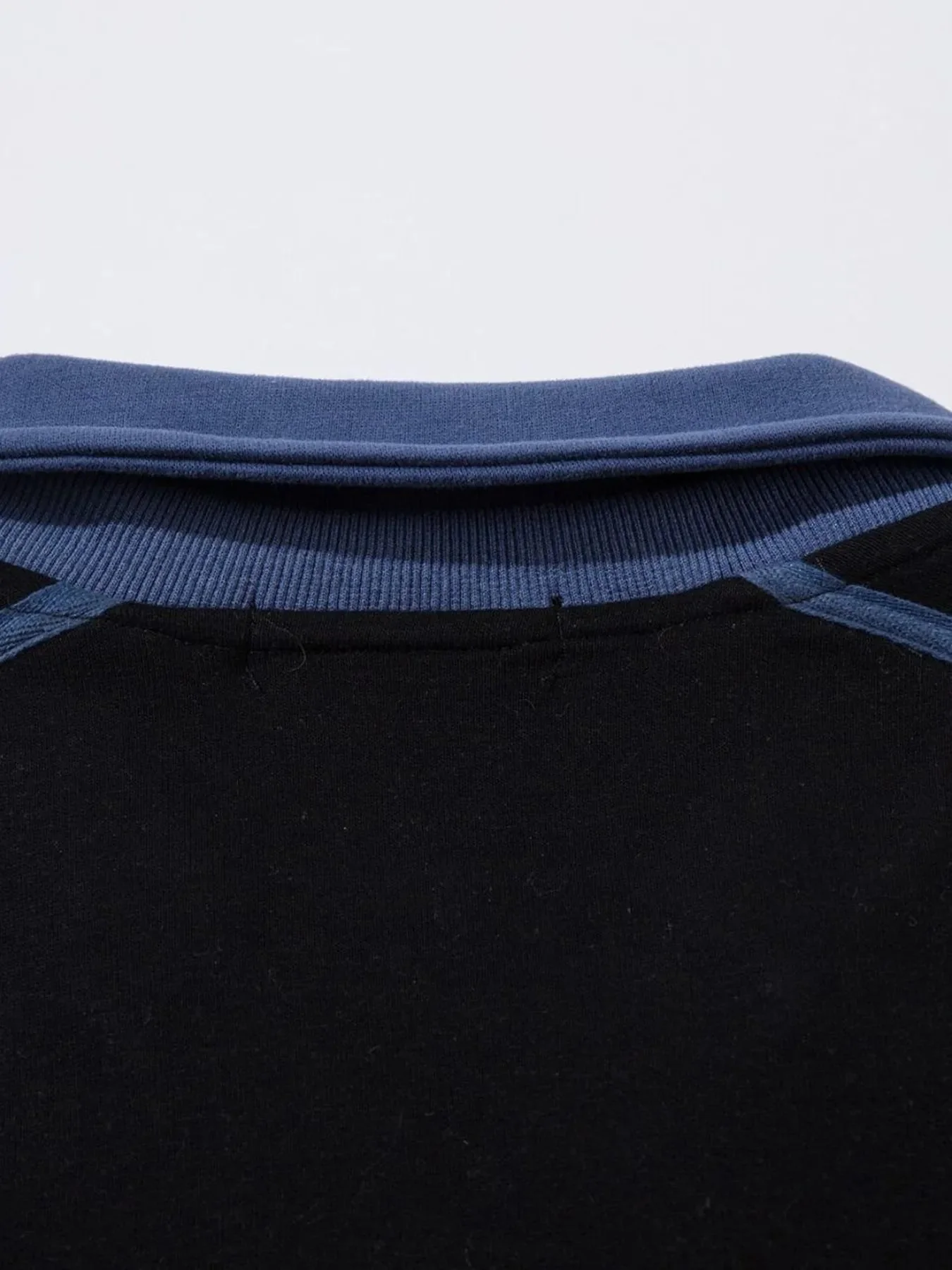 Long Sleeve Polo Shirt with Number 9 Graphic for Men