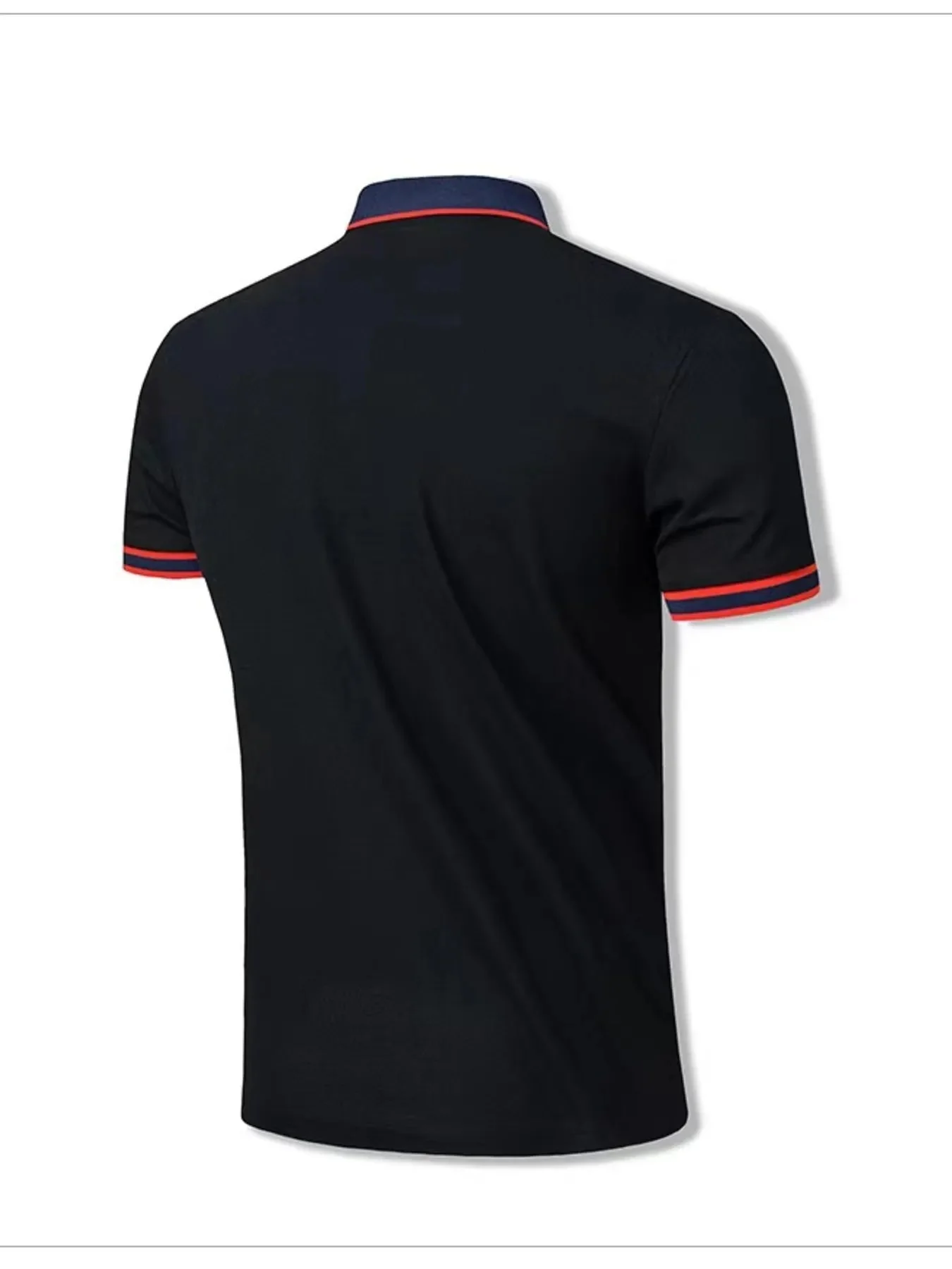 Mens Lightweight Moisture-Wicking Polo Shirt