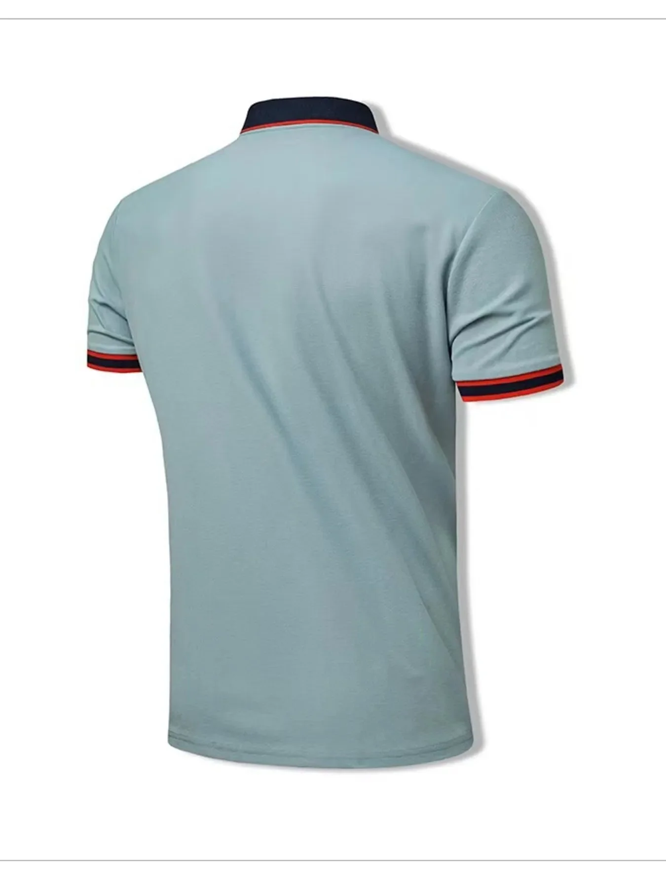 Mens Lightweight Moisture-Wicking Polo Shirt