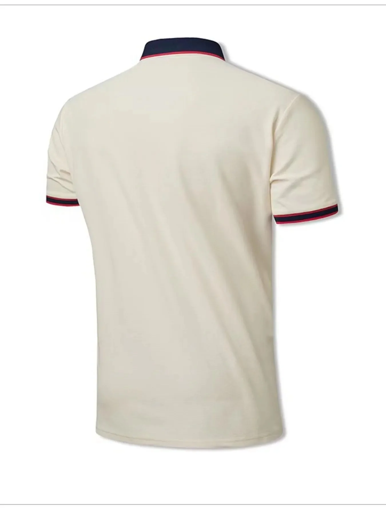 Mens Lightweight Moisture-Wicking Polo Shirt