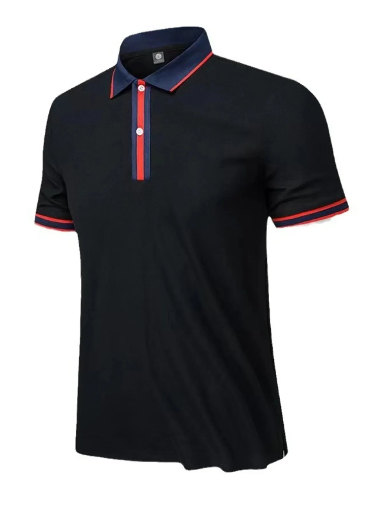 Mens Lightweight Moisture-Wicking Polo Shirt