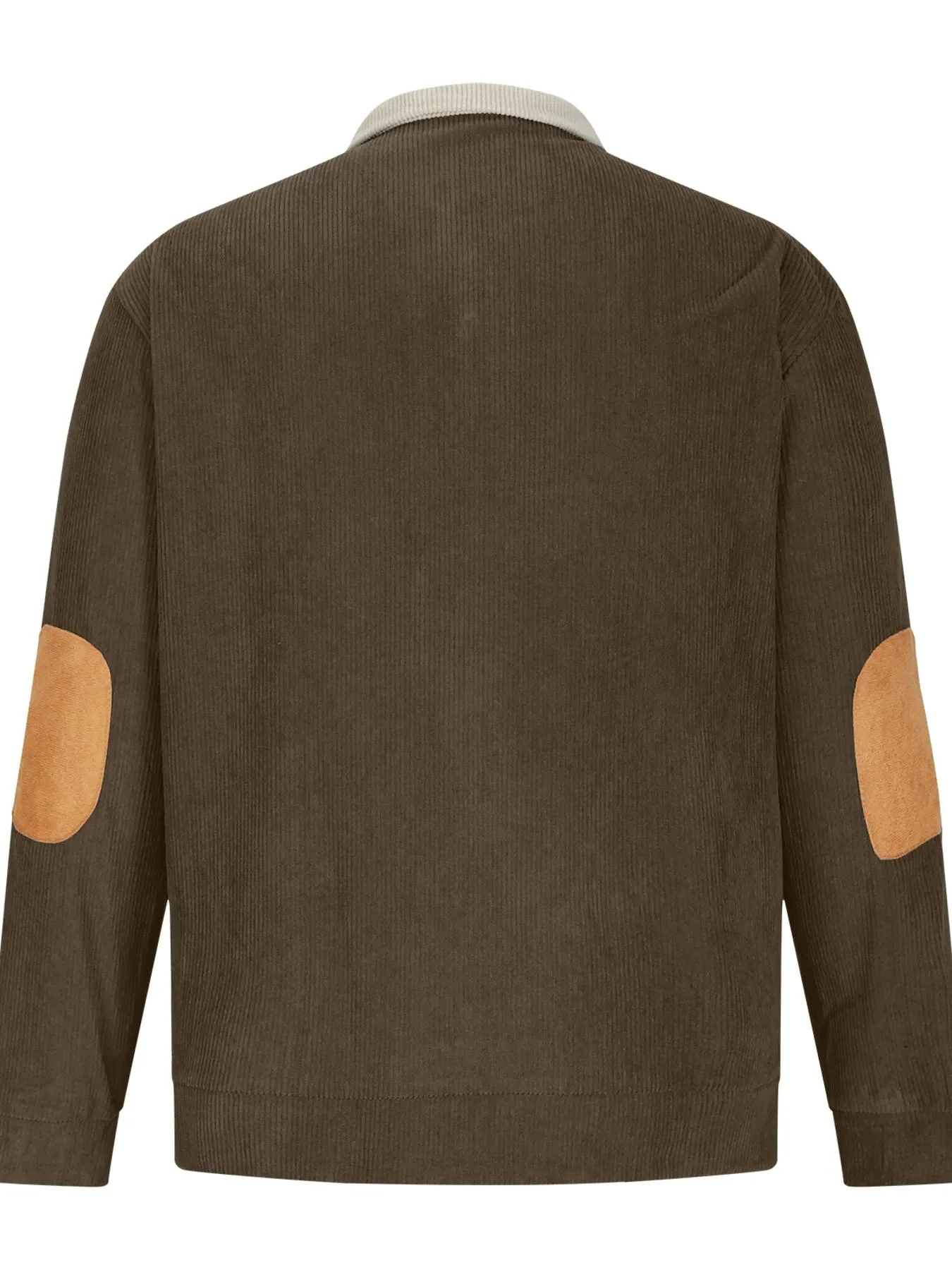 Mens Color Block Long Sleeve Sweatshirt - Plus Size Collection
