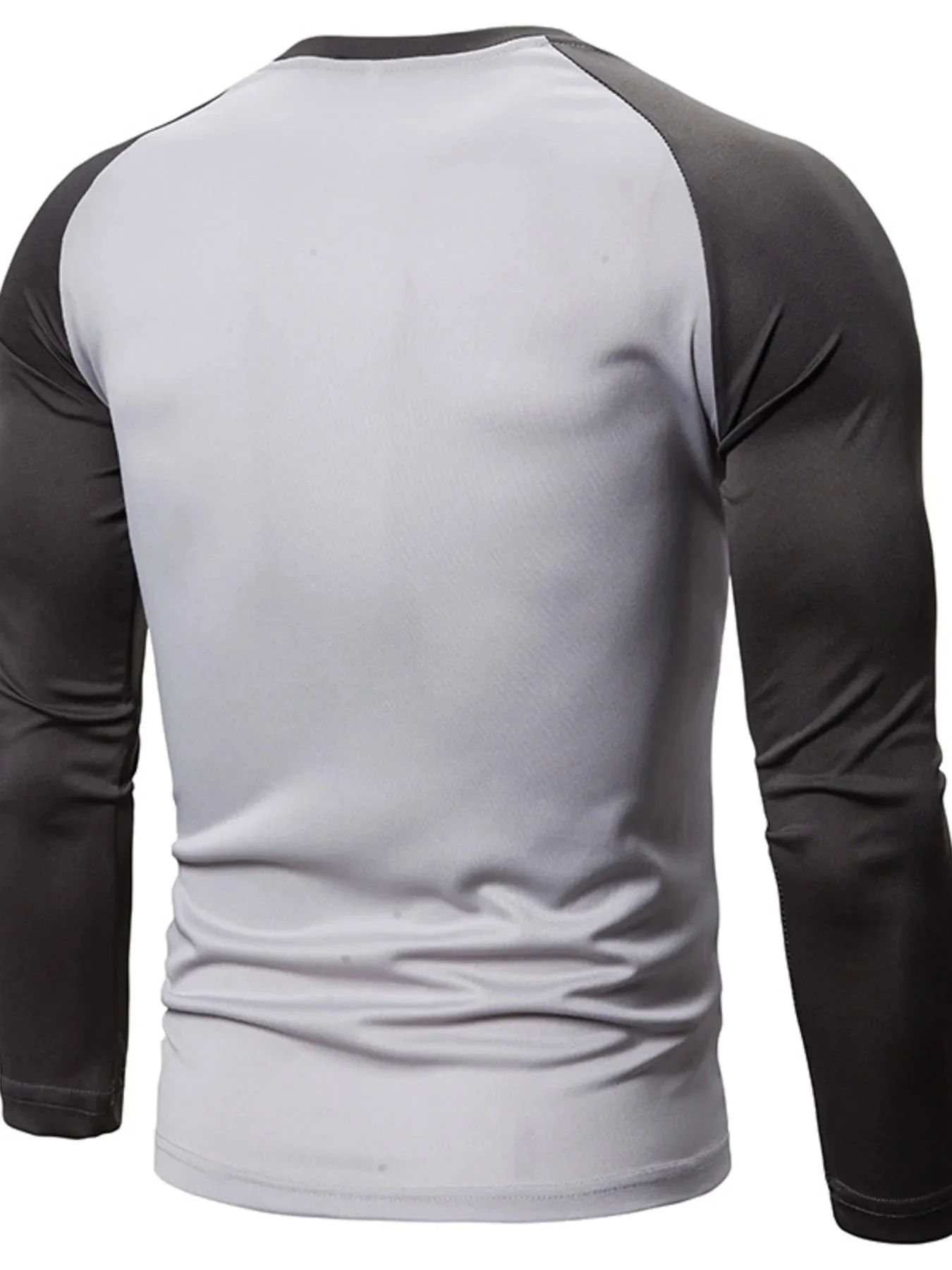 Mens Raglan Sleeve T-Shirt in Various Sizes and Colors