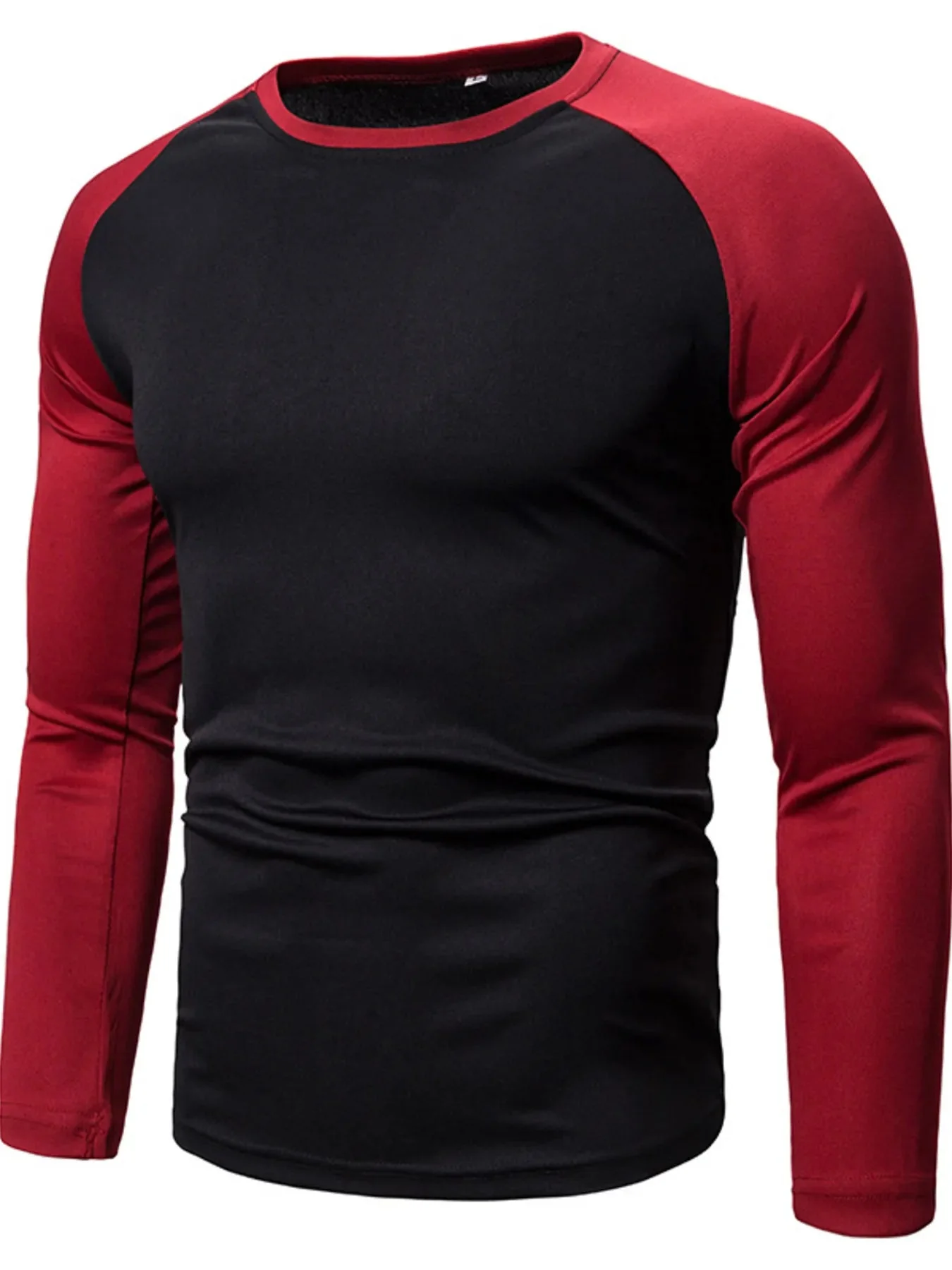 Mens Raglan Sleeve T-Shirt in Various Sizes and Colors