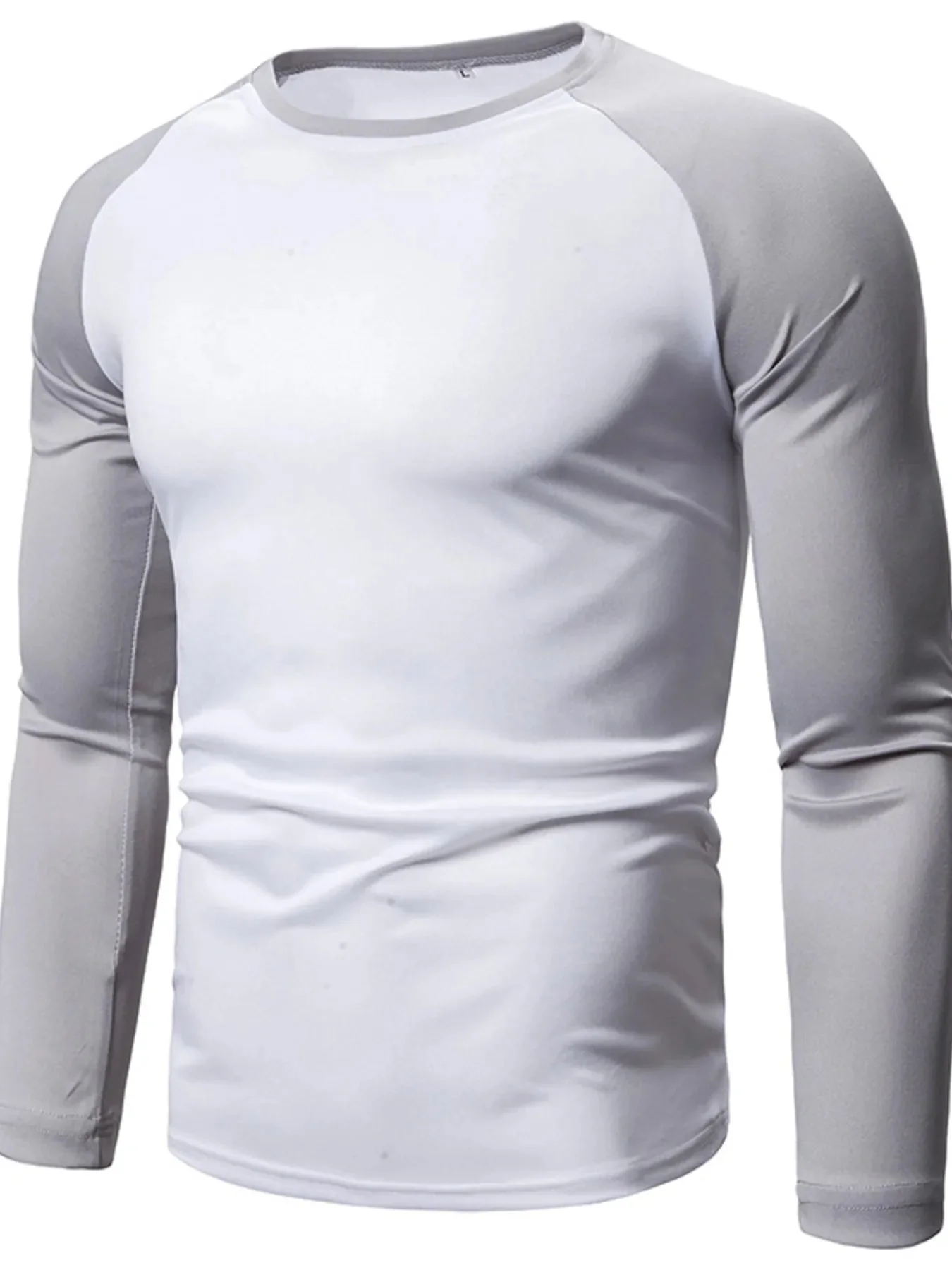 Mens Raglan Sleeve T-Shirt in Various Sizes and Colors