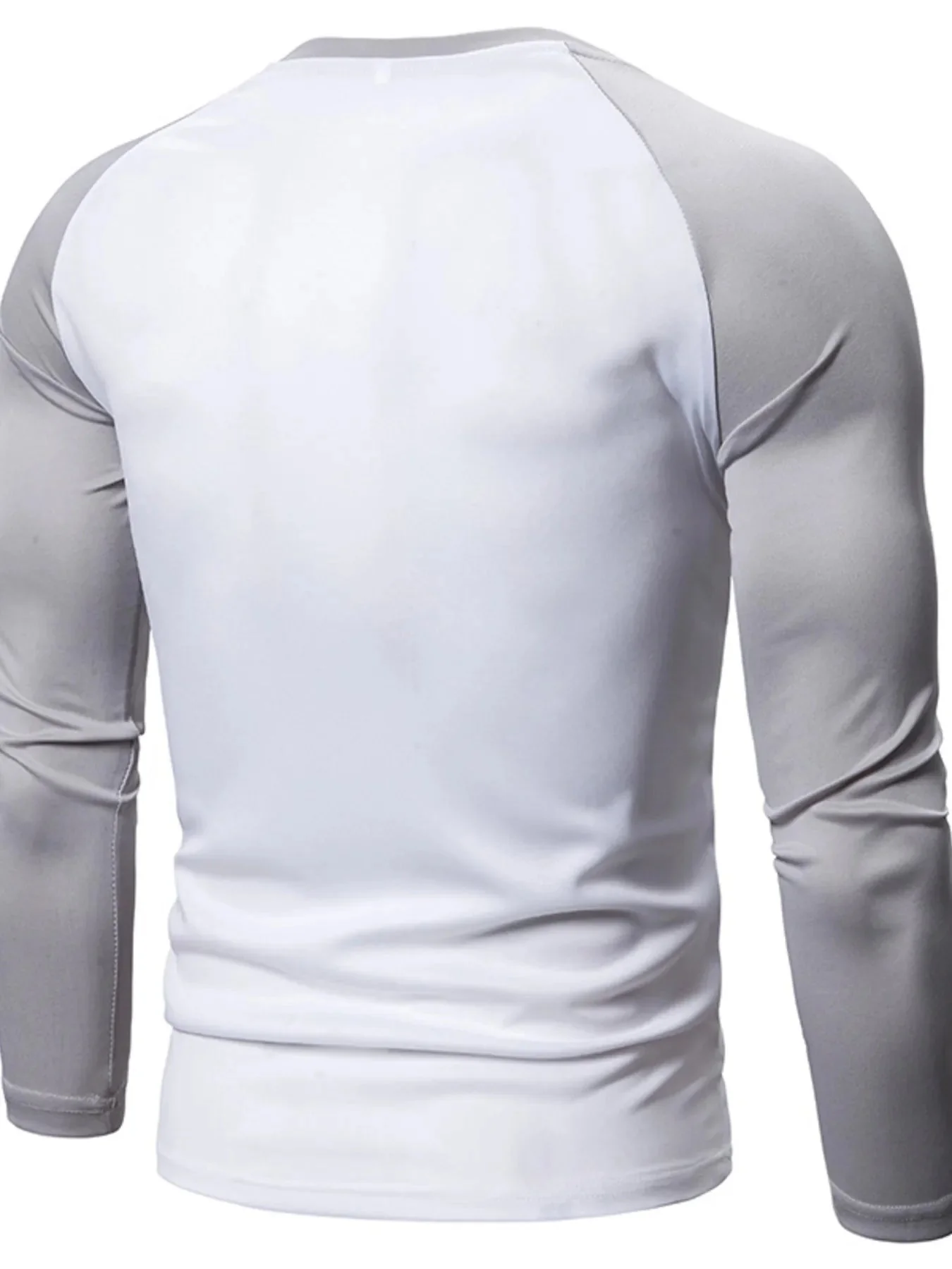 Mens Raglan Sleeve T-Shirt in Various Sizes and Colors