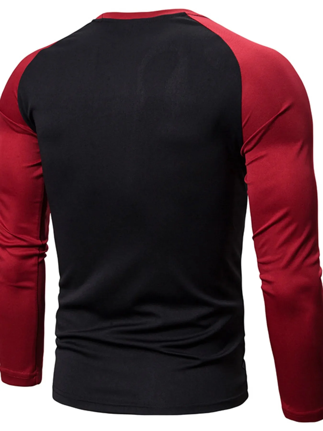 Mens Raglan Sleeve T-Shirt in Various Sizes and Colors