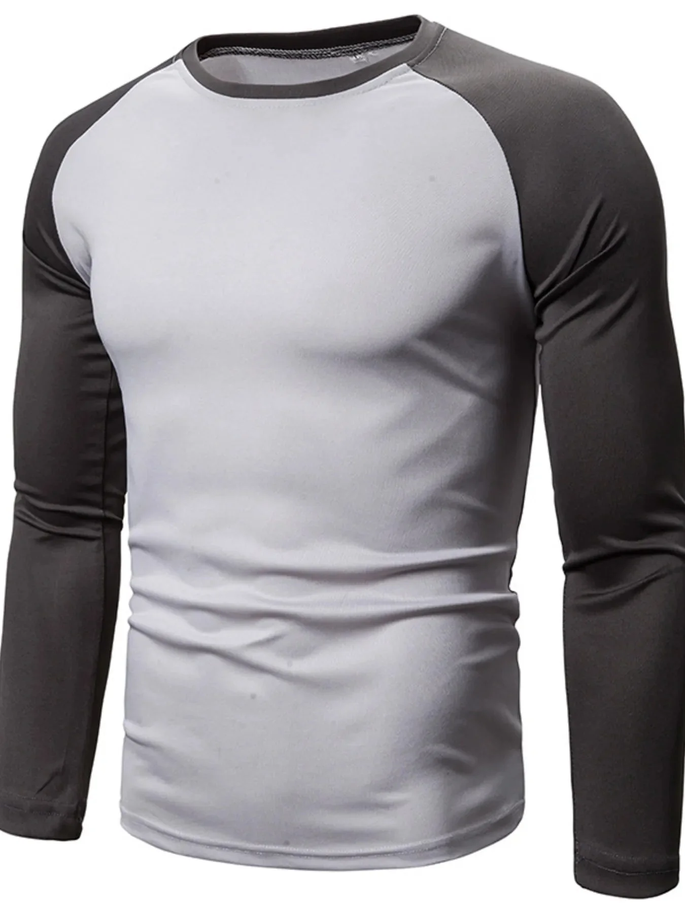 Mens Raglan Sleeve T-Shirt in Various Sizes and Colors