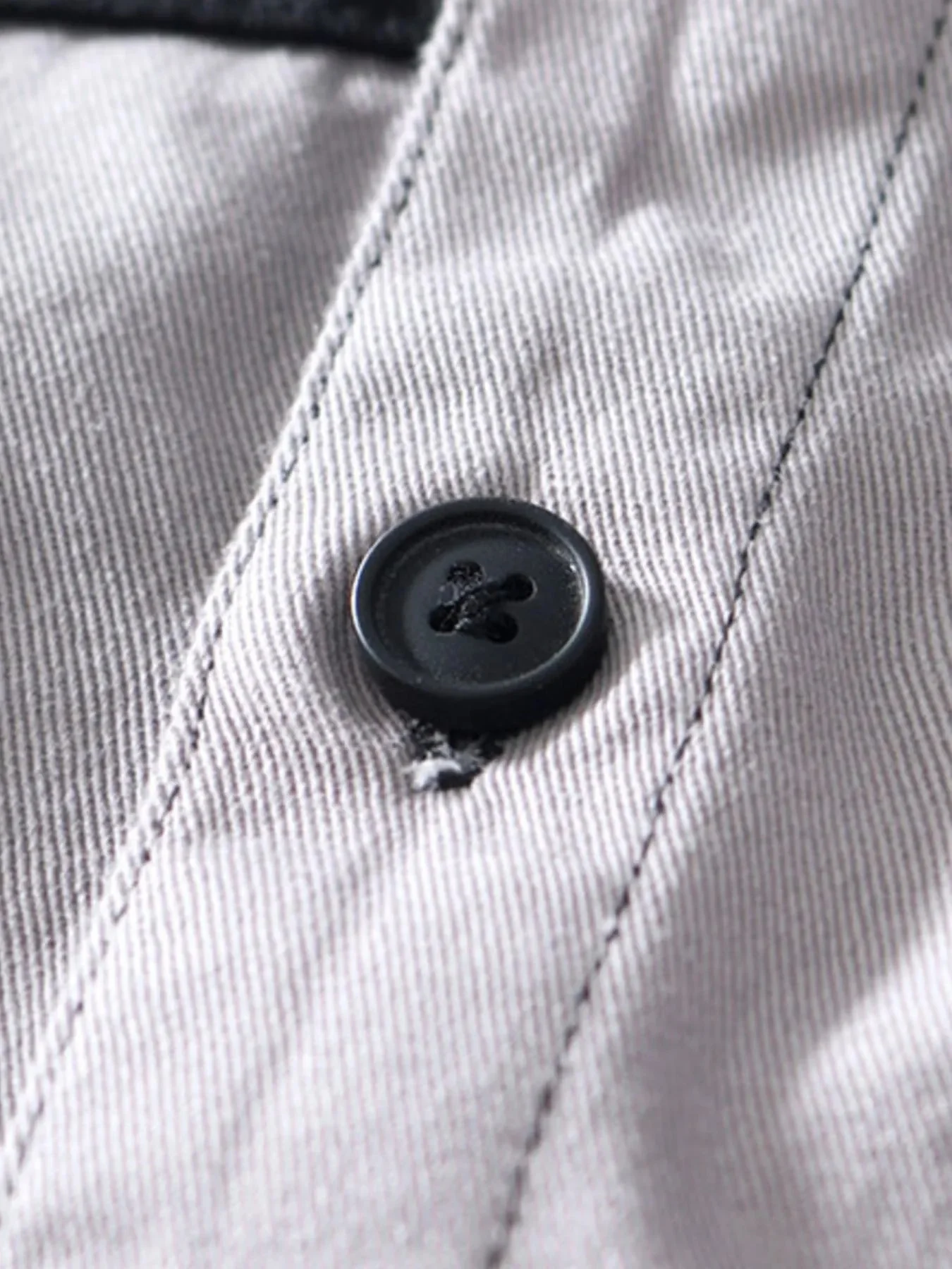 Color Block Button Up Shirt for Men | Stylish and Comfortable