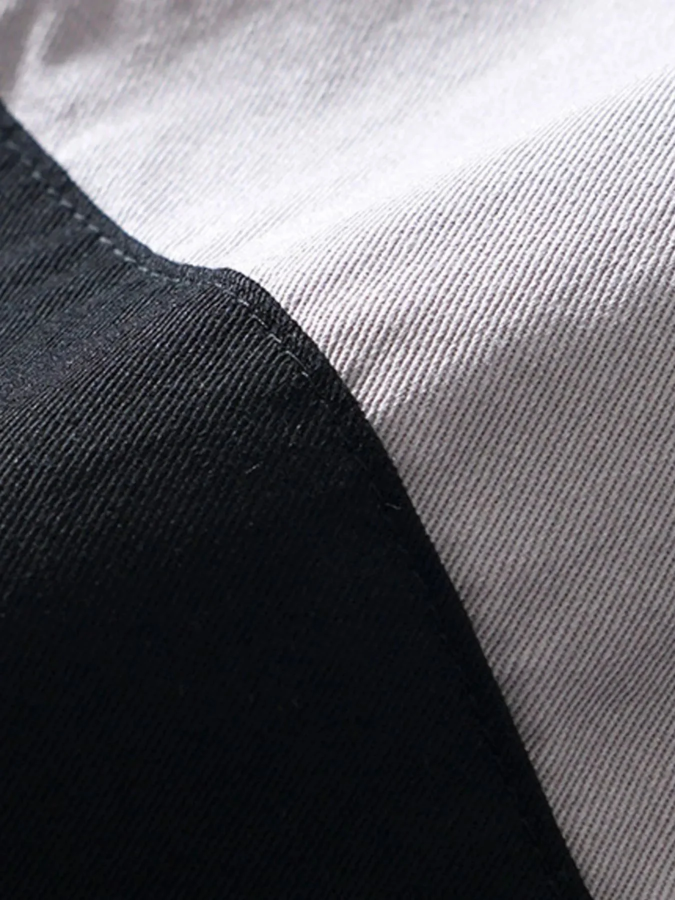 Color Block Button Up Shirt for Men | Stylish and Comfortable