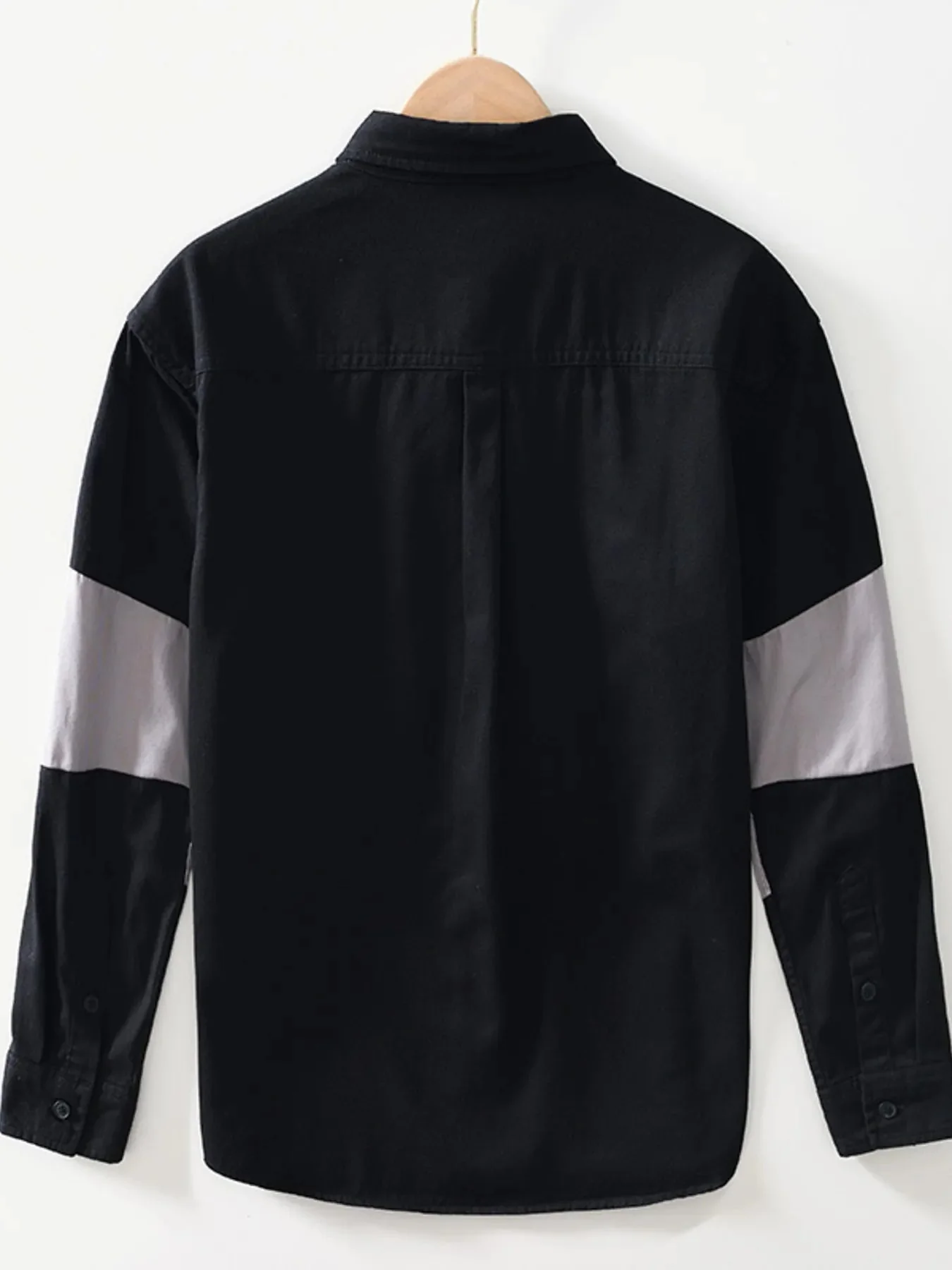 Color Block Button Up Shirt for Men | Stylish and Comfortable