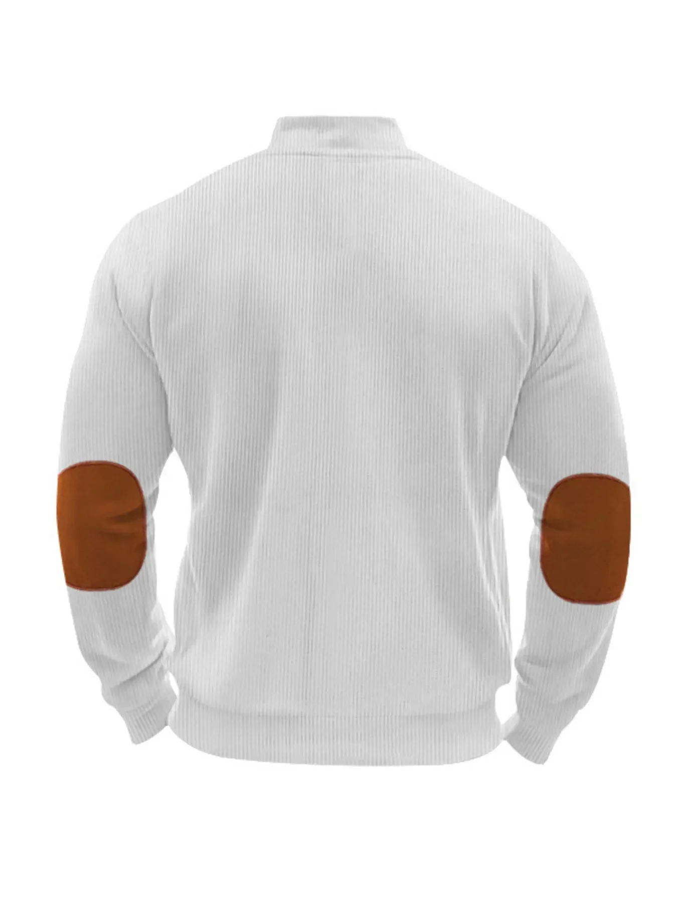 Mens Zip Up Plus Size Long Sleeve Jacket in Multiple Colors