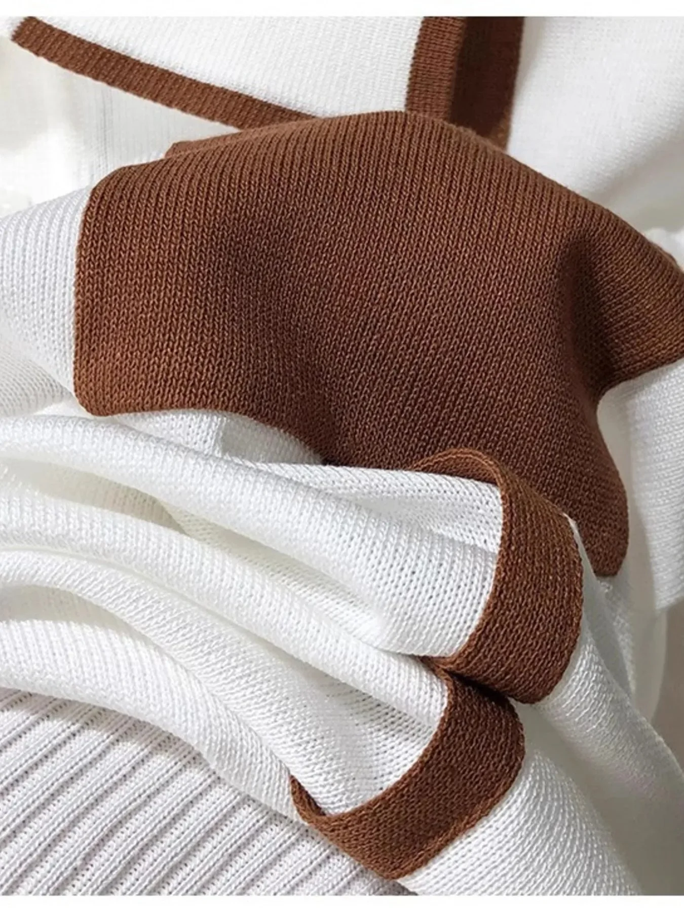 Mens Contrast Trim Knit Polo Shirt Plus Size