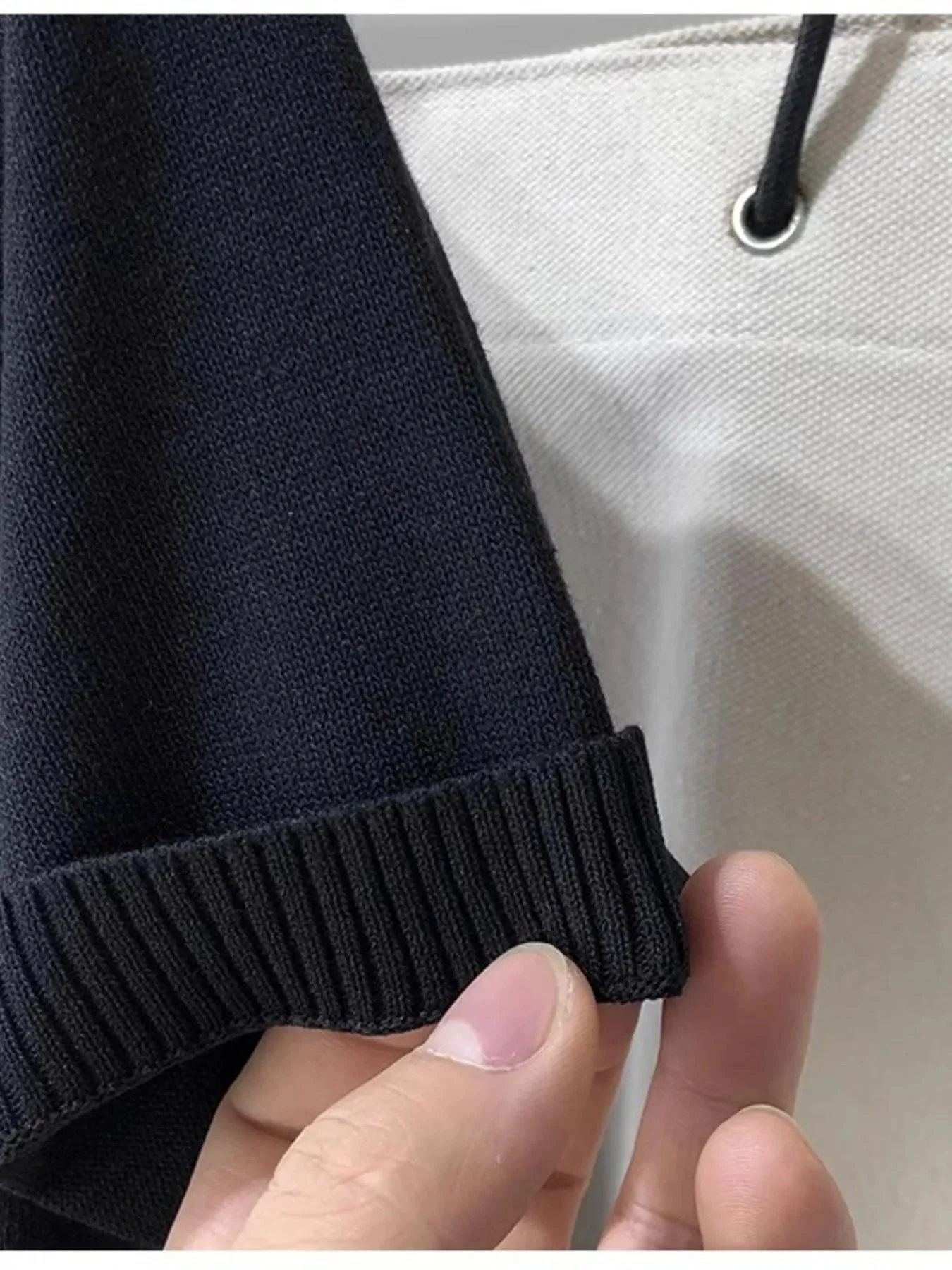 Mens Contrast Trim Knit Polo Shirt Plus Size