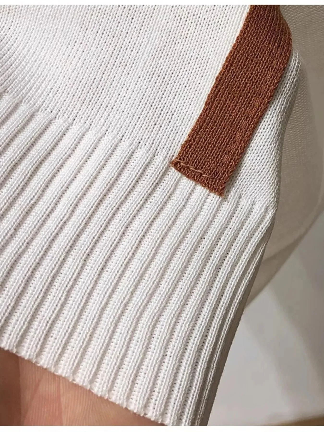 Mens Contrast Trim Knit Polo Shirt Plus Size