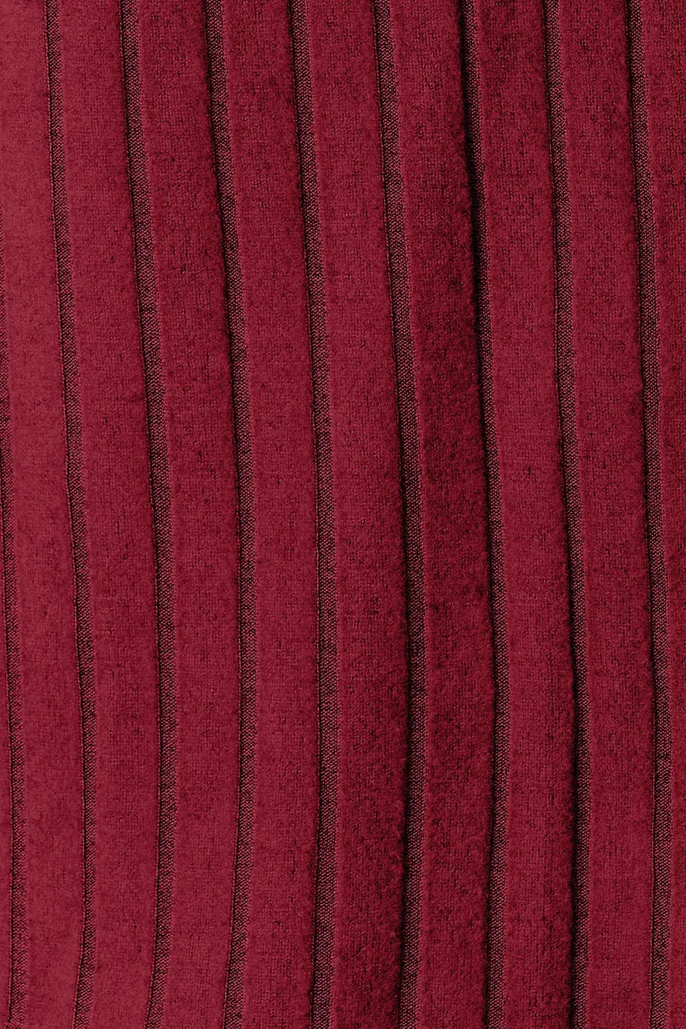 Ribbed Round Neck Long Sleeve Slit Top in Khaki