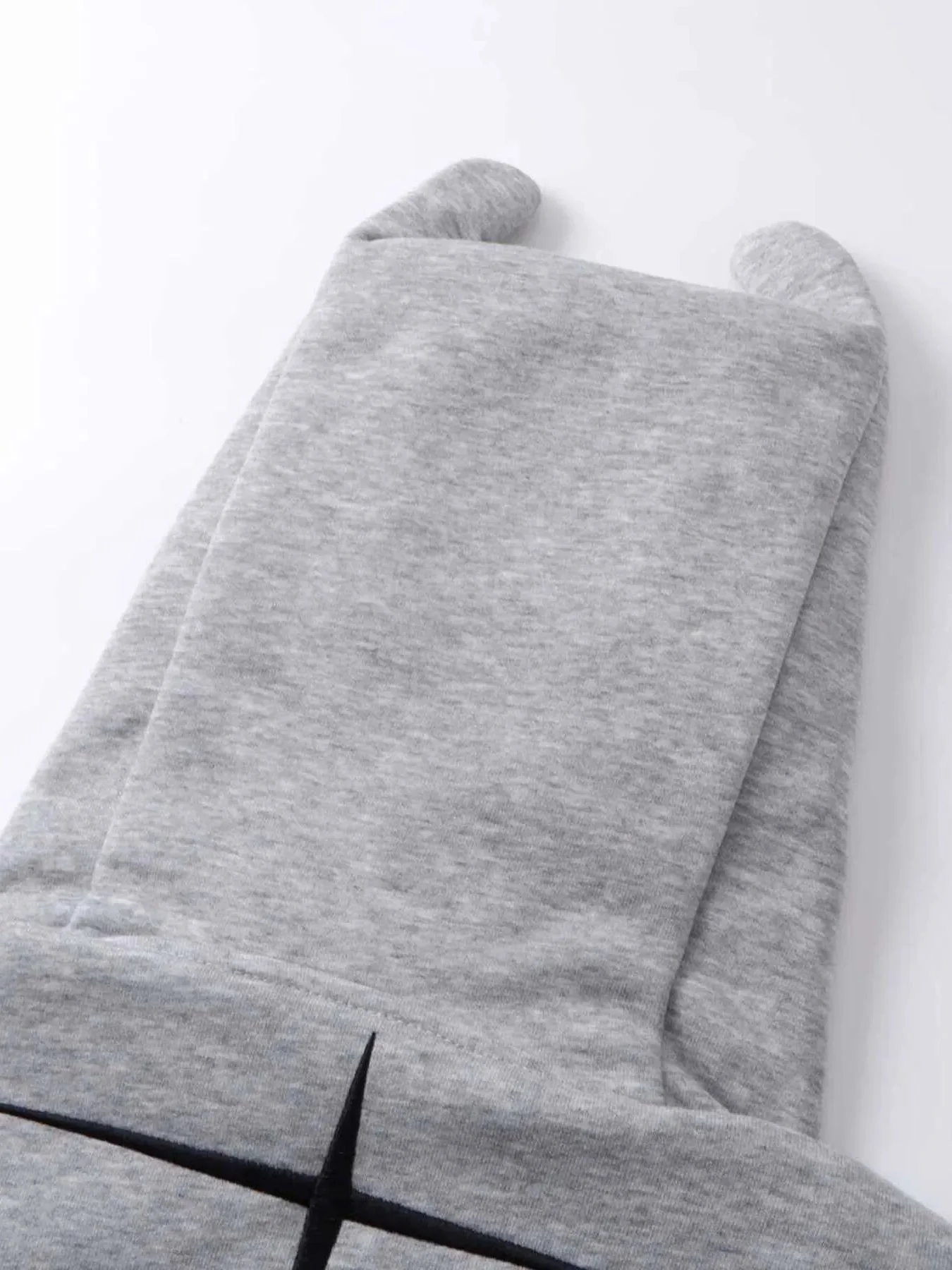 Devil Horn Zip-Up Hoodie - Mens Fashion Sweatshirt