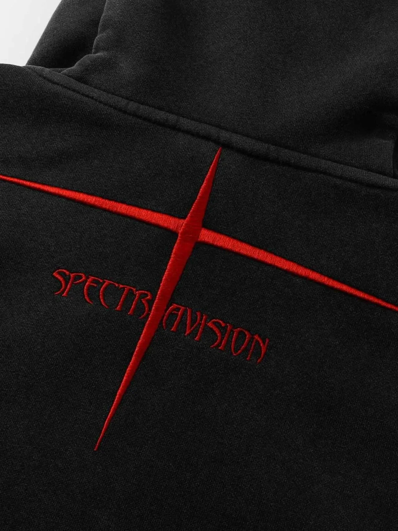 Devil Horn Zip-Up Hoodie - Mens Fashion Sweatshirt