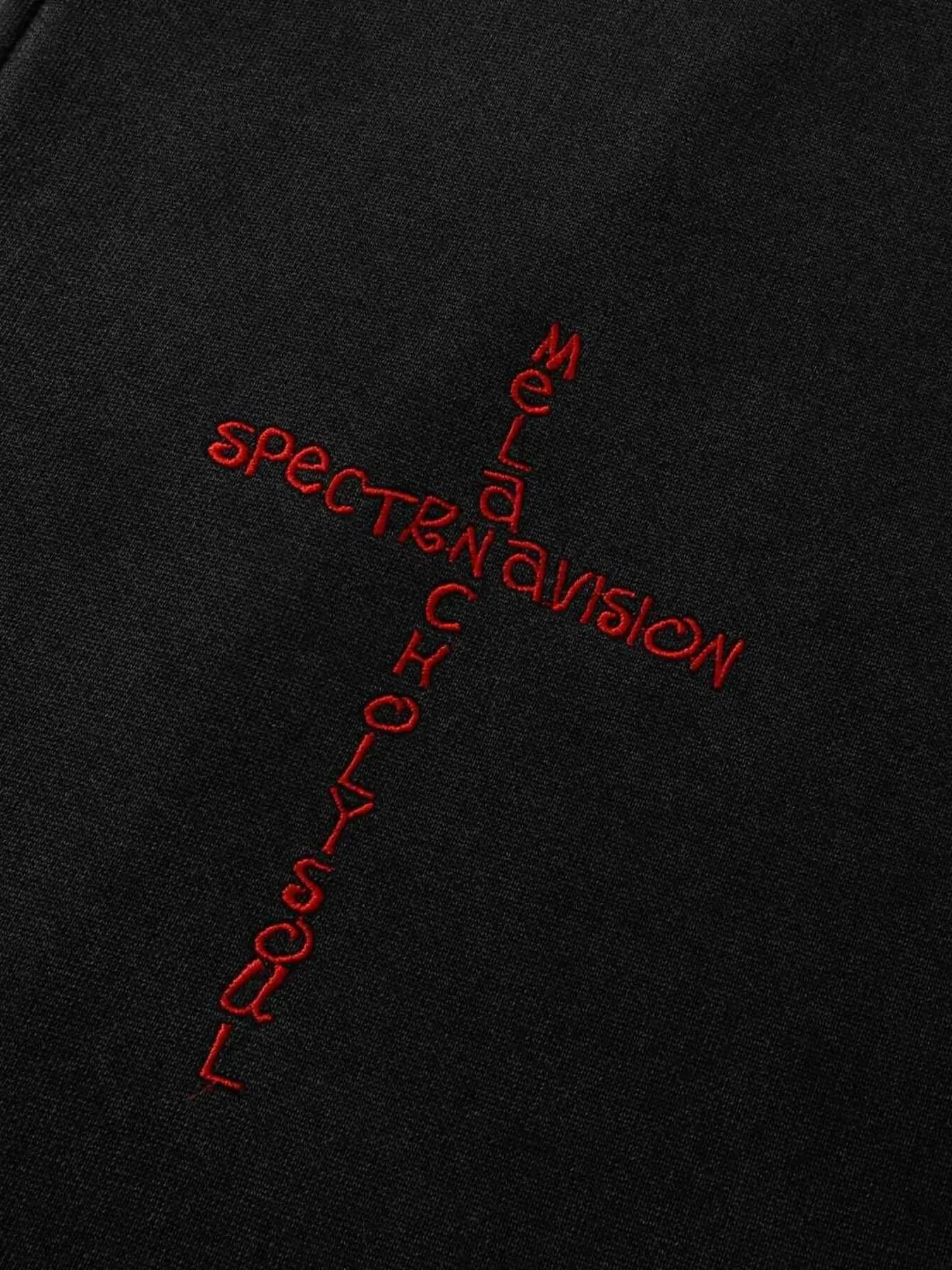 Devil Horn Zip-Up Hoodie - Mens Fashion Sweatshirt