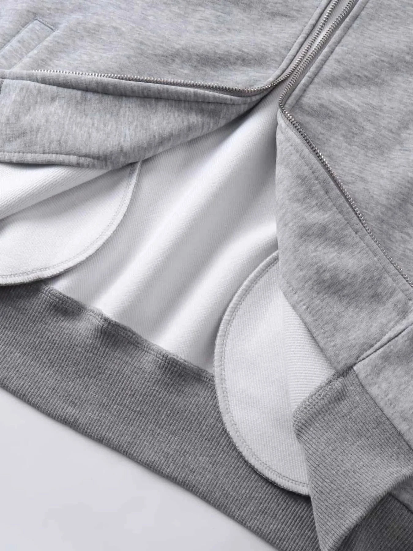 Devil Horn Zip-Up Hoodie - Mens Fashion Sweatshirt