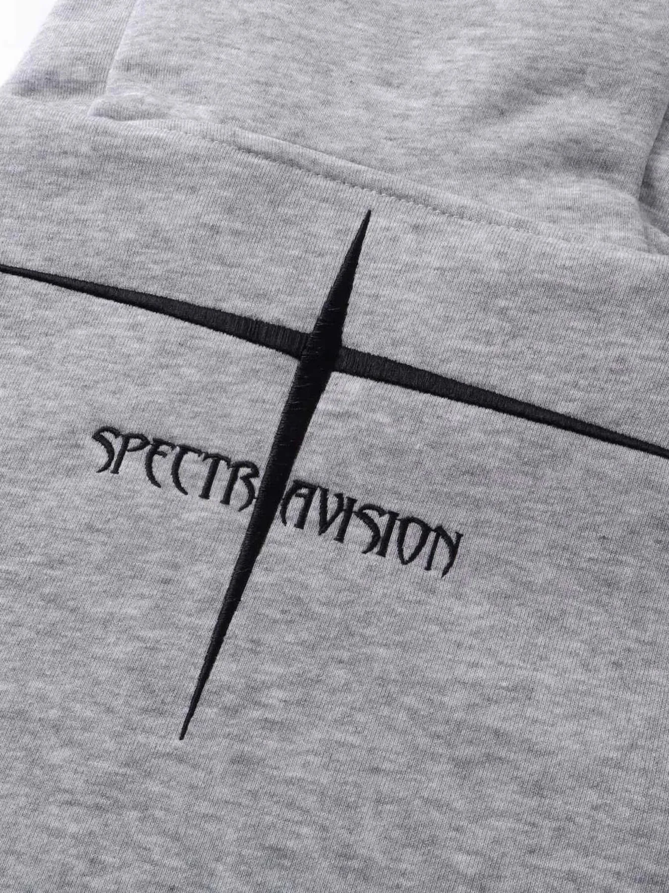 Devil Horn Zip-Up Hoodie - Mens Fashion Sweatshirt