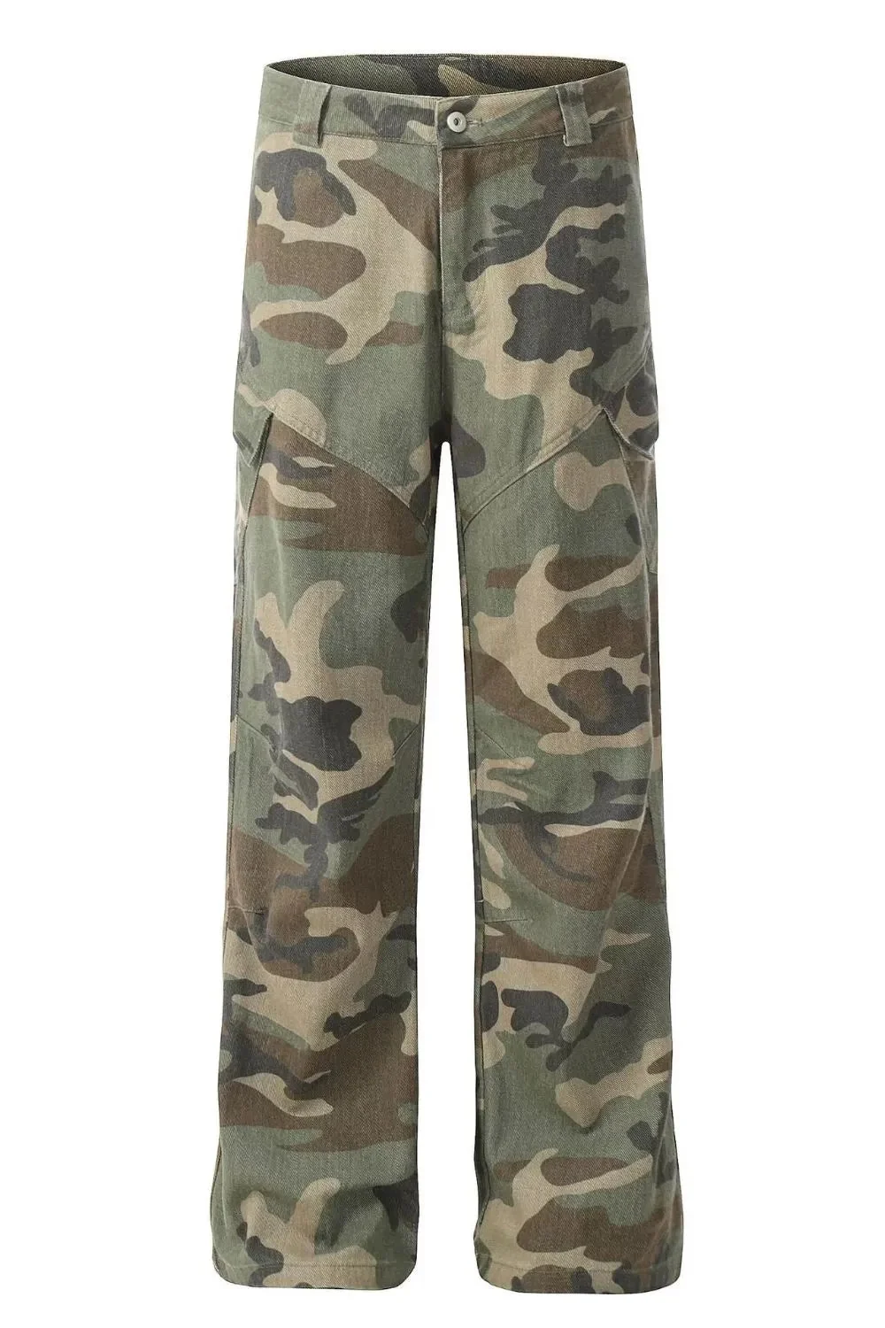 Mens Camo Cargo Pants - Comfortable Outdoor Wear