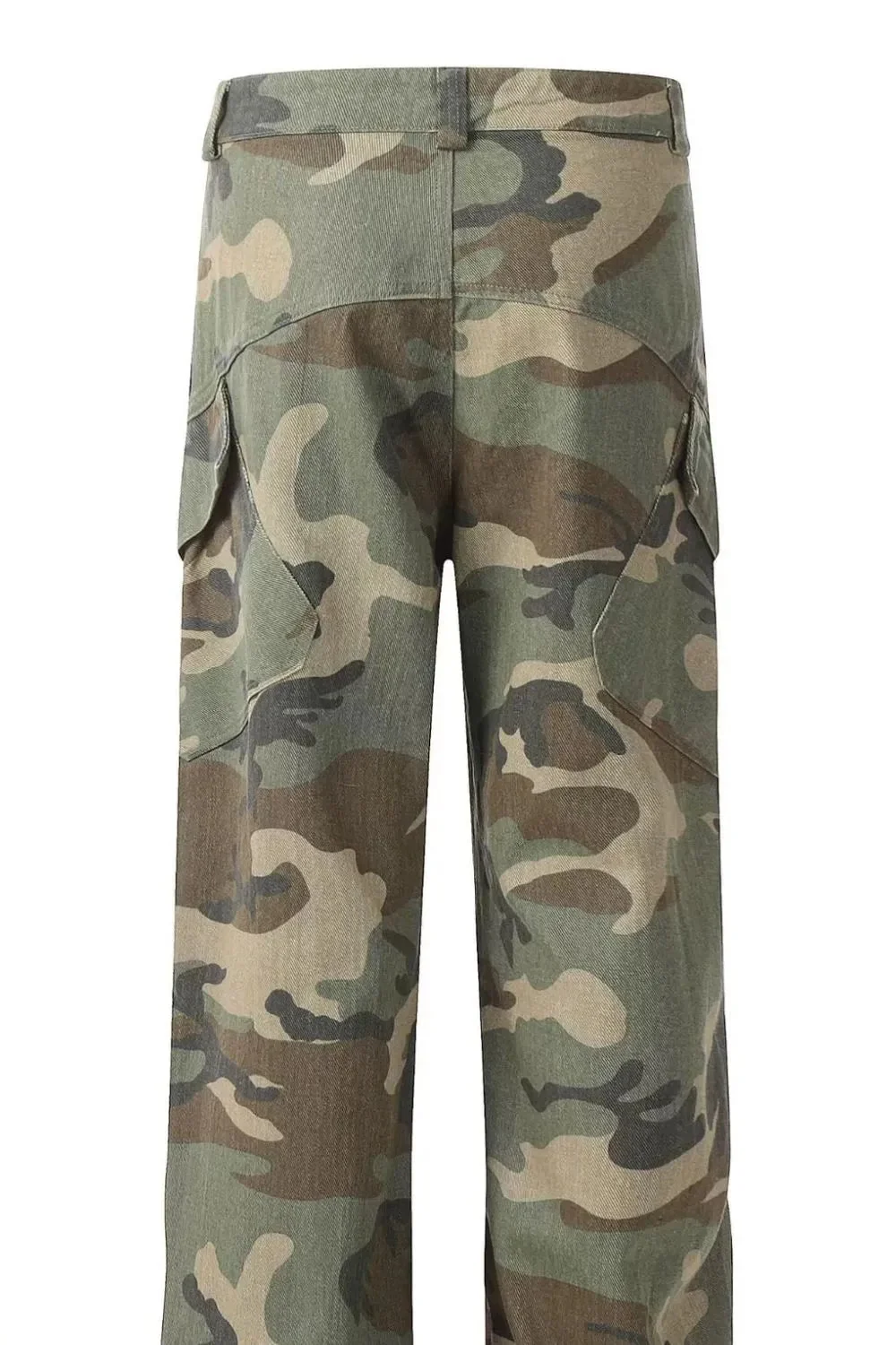 Mens Camo Cargo Pants - Comfortable Outdoor Wear